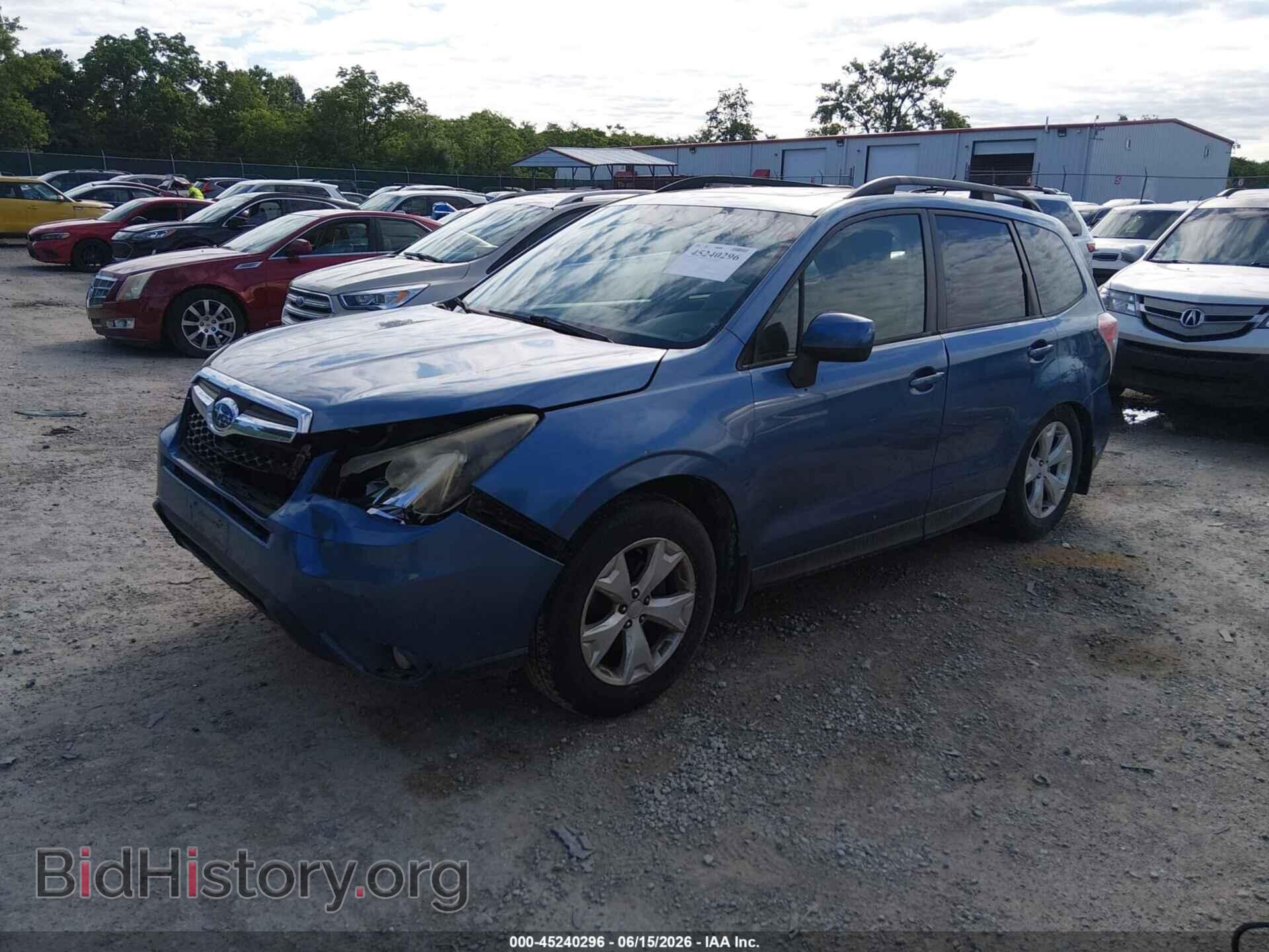 2015 SUBARU FORESTER - VIN: JF2SJADC2FH409547 - Фото 2