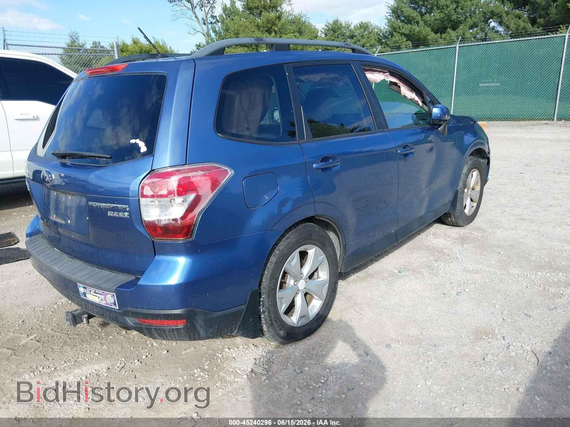 2015 SUBARU FORESTER - VIN: JF2SJADC2FH409547 - Фото 4