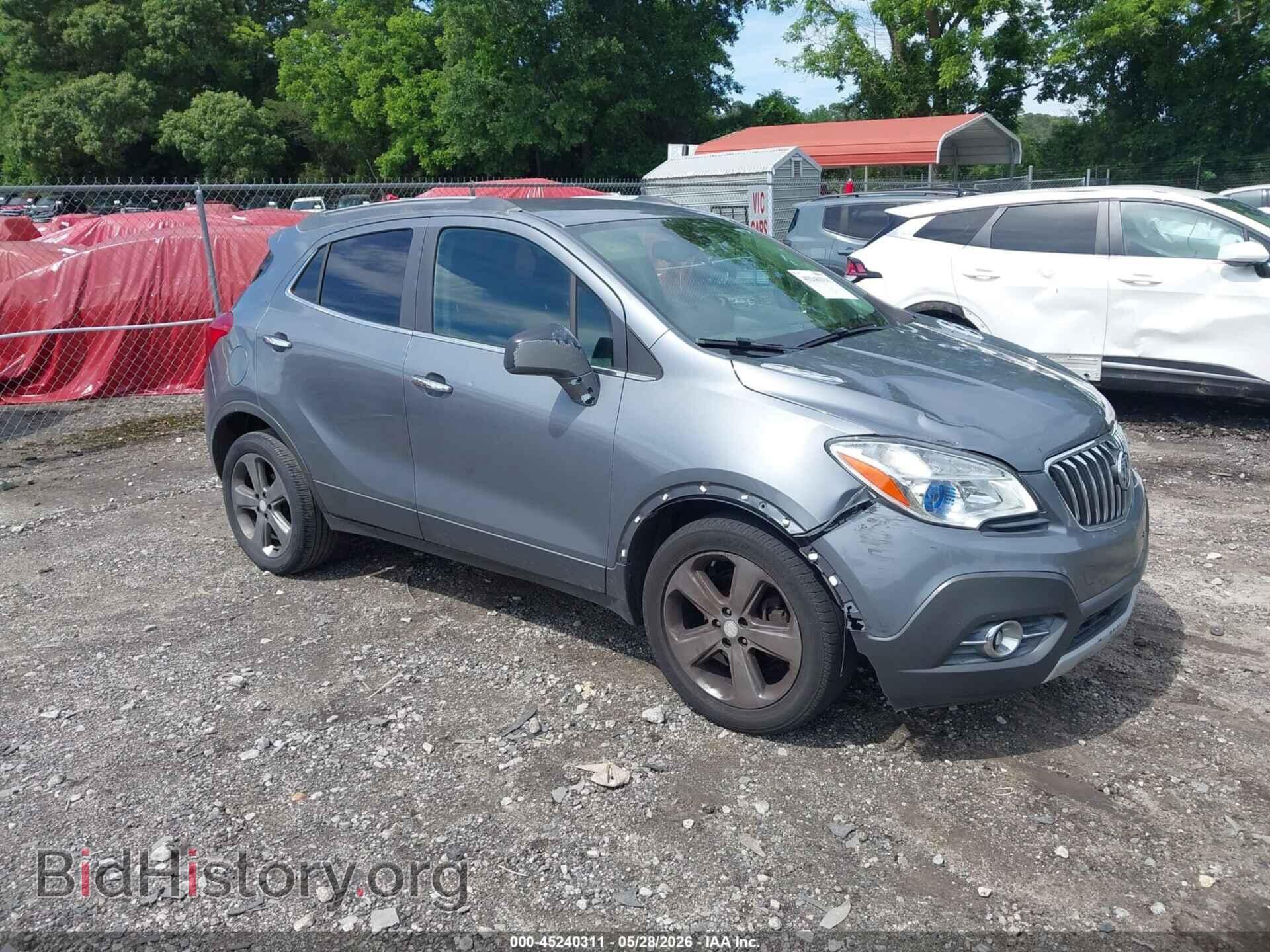 Photo KL4CJBSB2DB097050 - BUICK ENCORE 2013