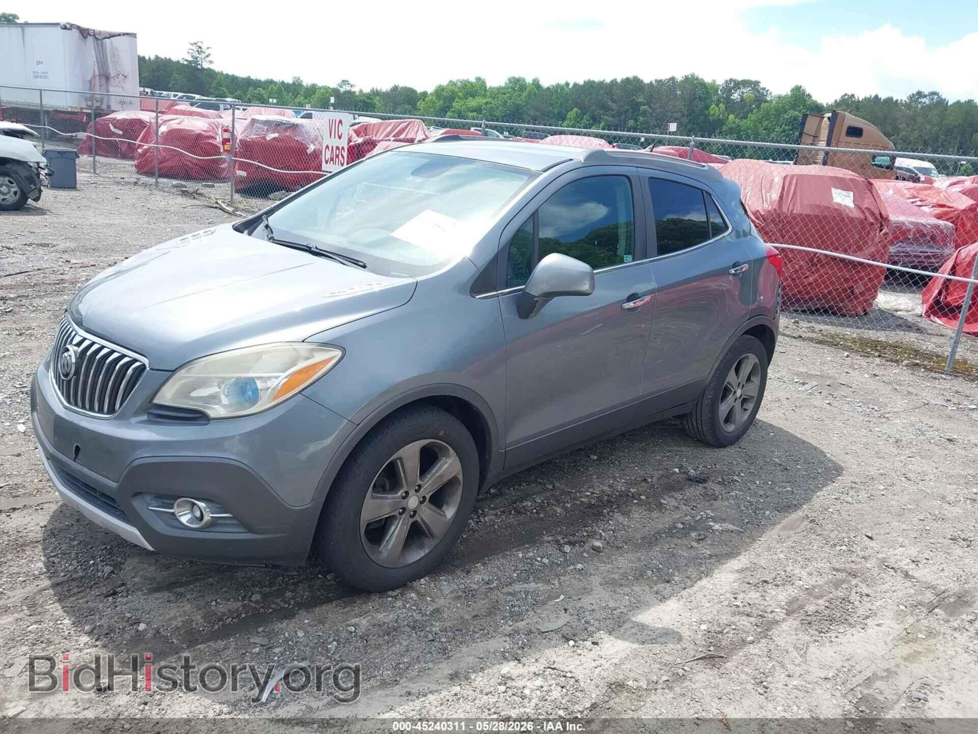 2013 BUICK ENCORE - VIN: KL4CJBSB2DB097050 - Photo 2