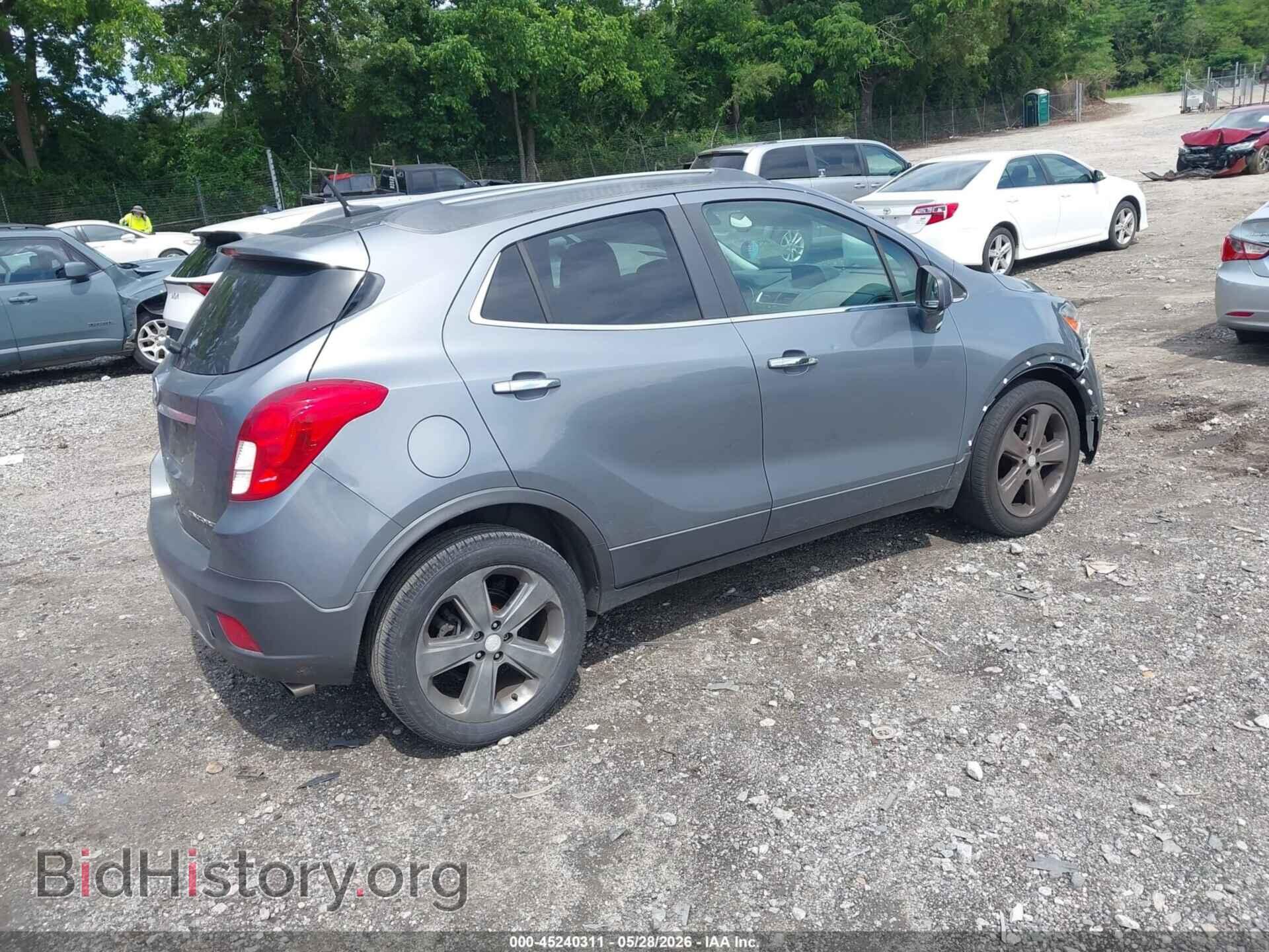 2013 BUICK ENCORE - VIN: KL4CJBSB2DB097050 - Photo 4