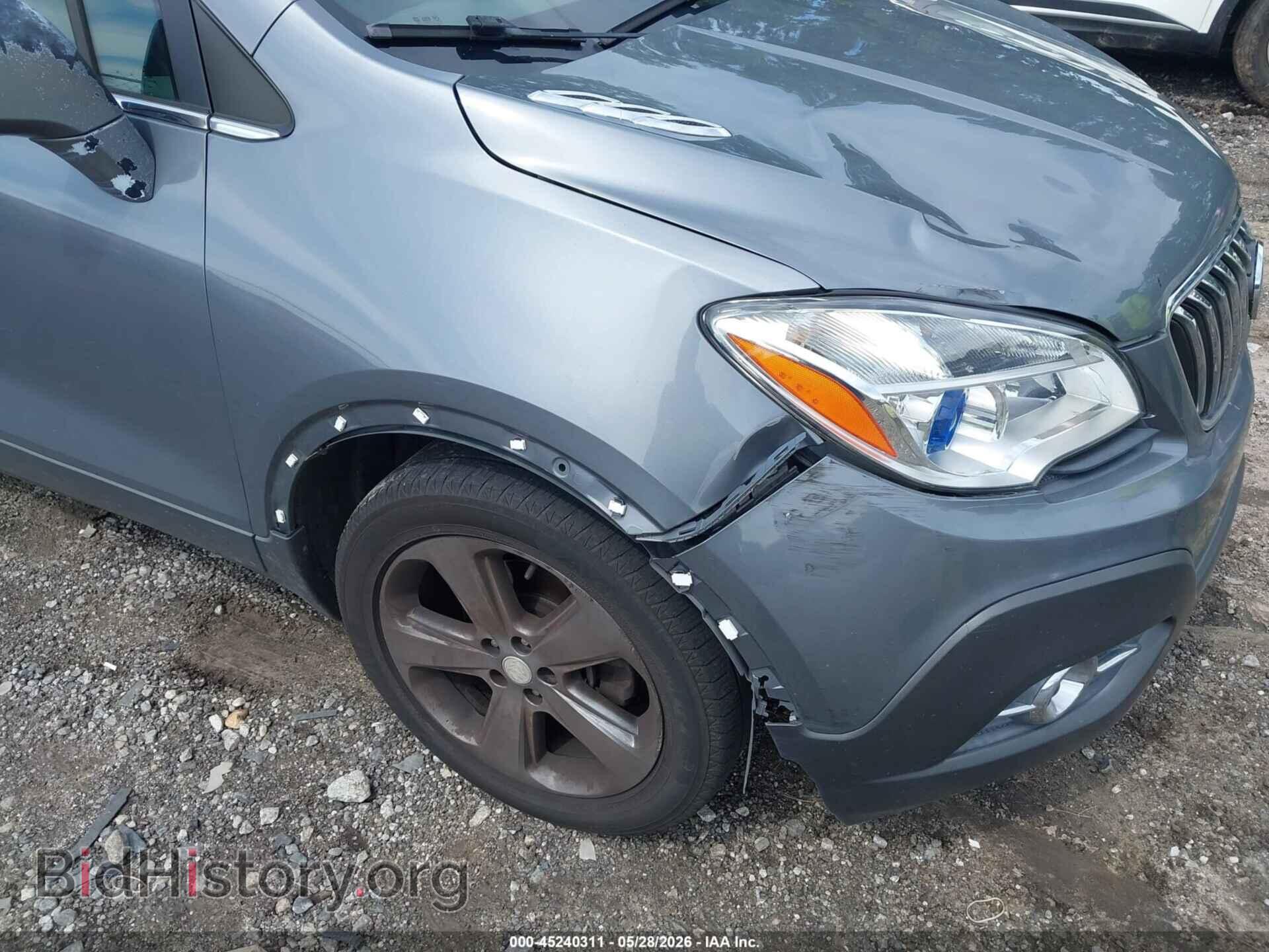 2013 BUICK ENCORE - VIN: KL4CJBSB2DB097050 - Photo 6
