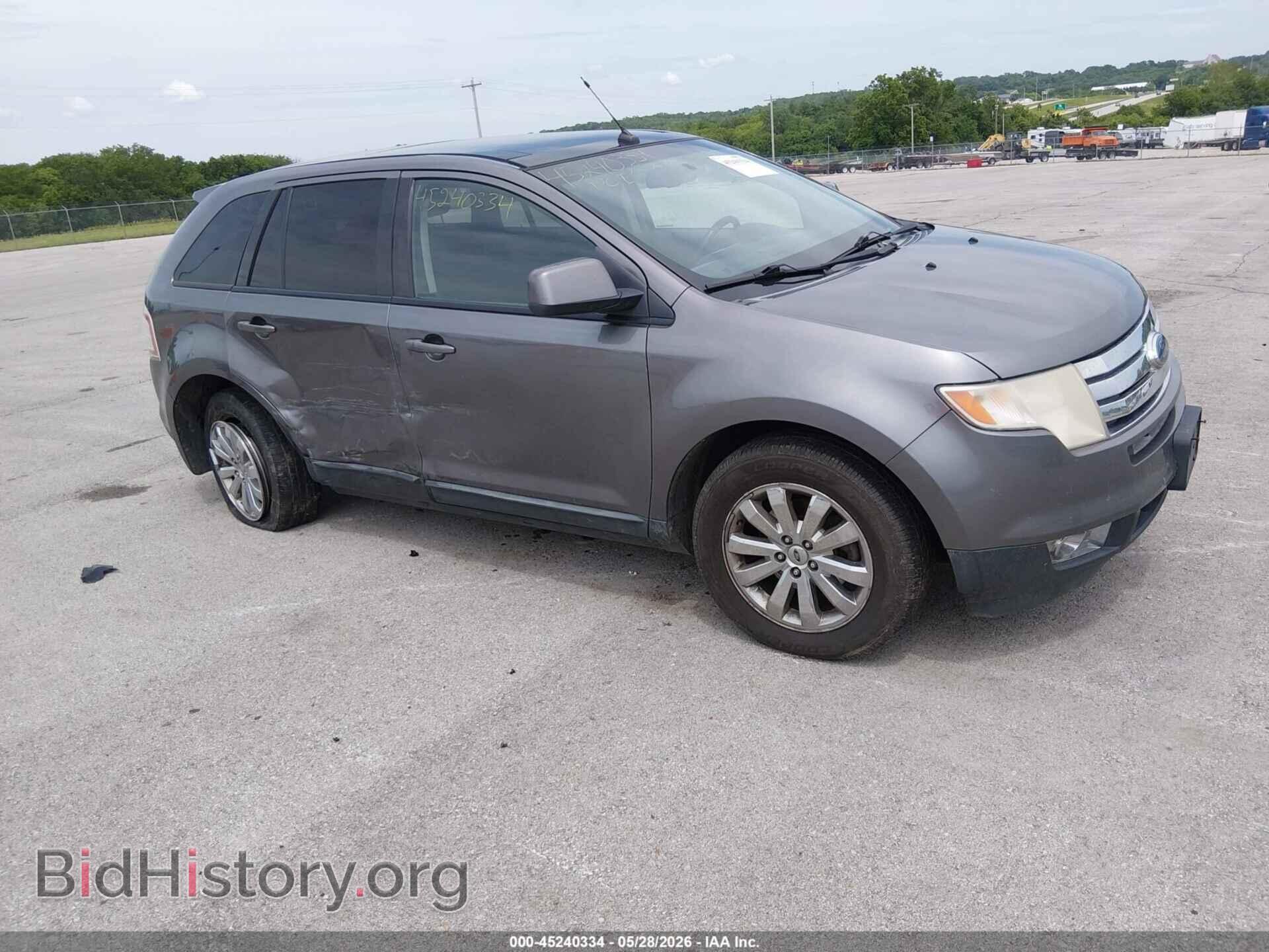 Фотография 2FMDK3JC5ABB03349 - FORD EDGE 2010