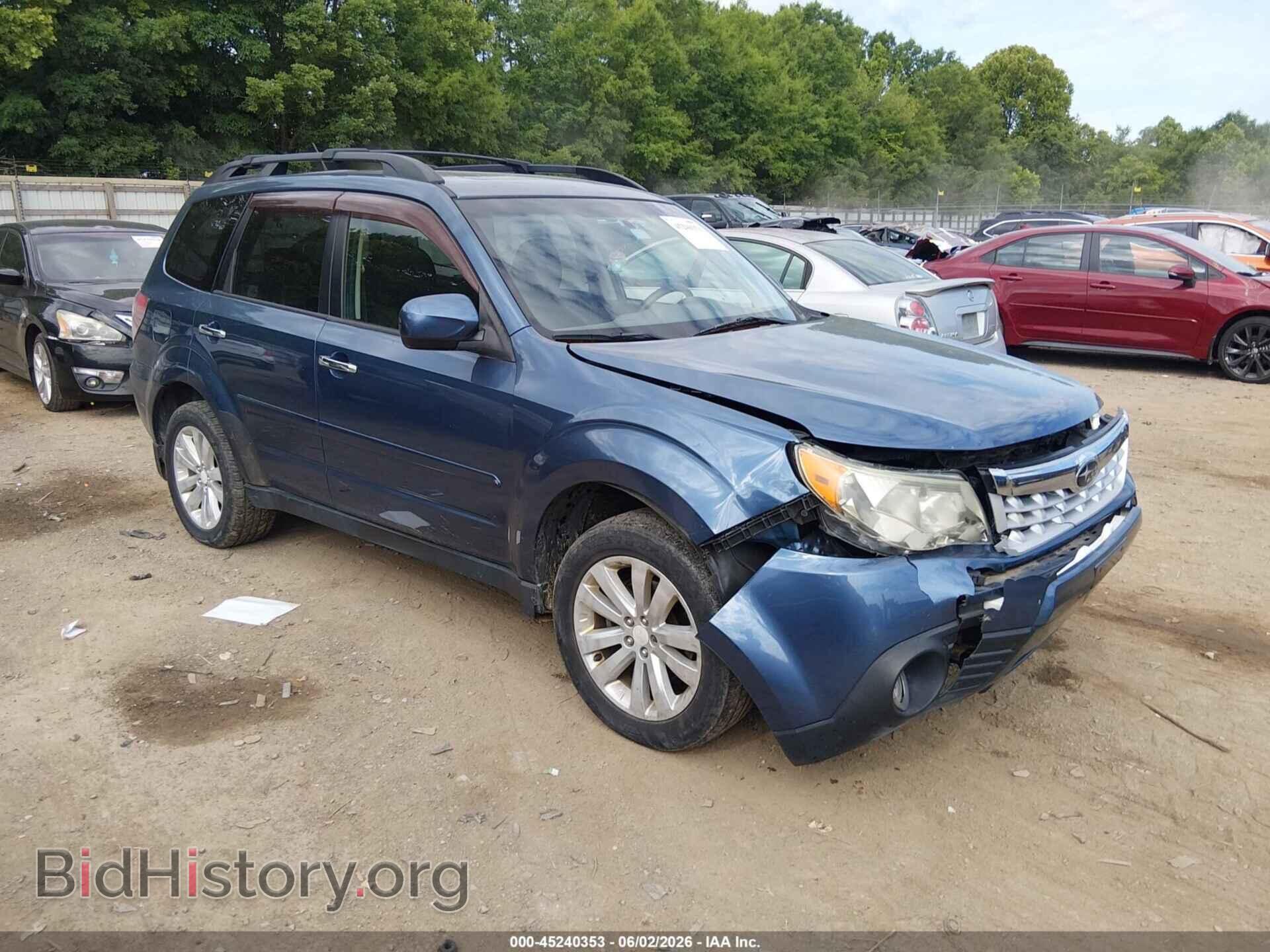Photo JF2SHADC2CH425867 - SUBARU FORESTER 2012