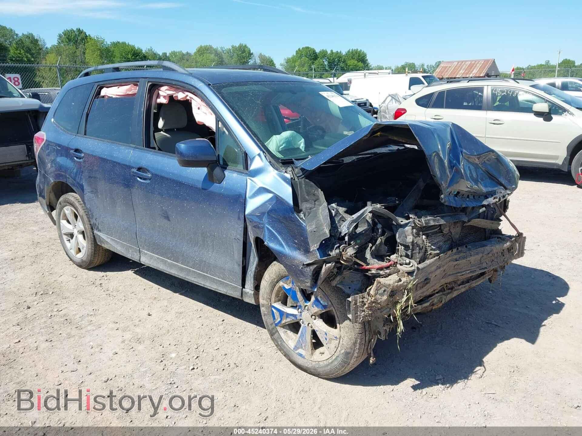 Фотография JF2SJAEC0EH527111 - SUBARU FORESTER 2014