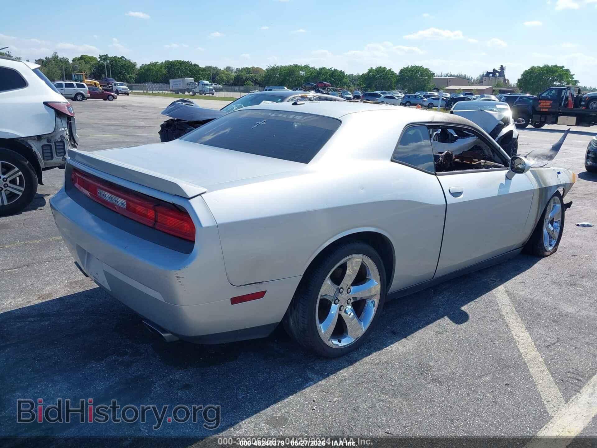 2012 DODGE CHALLENGER - VIN: 2C3CDYAG0CH170438 - Photo 4