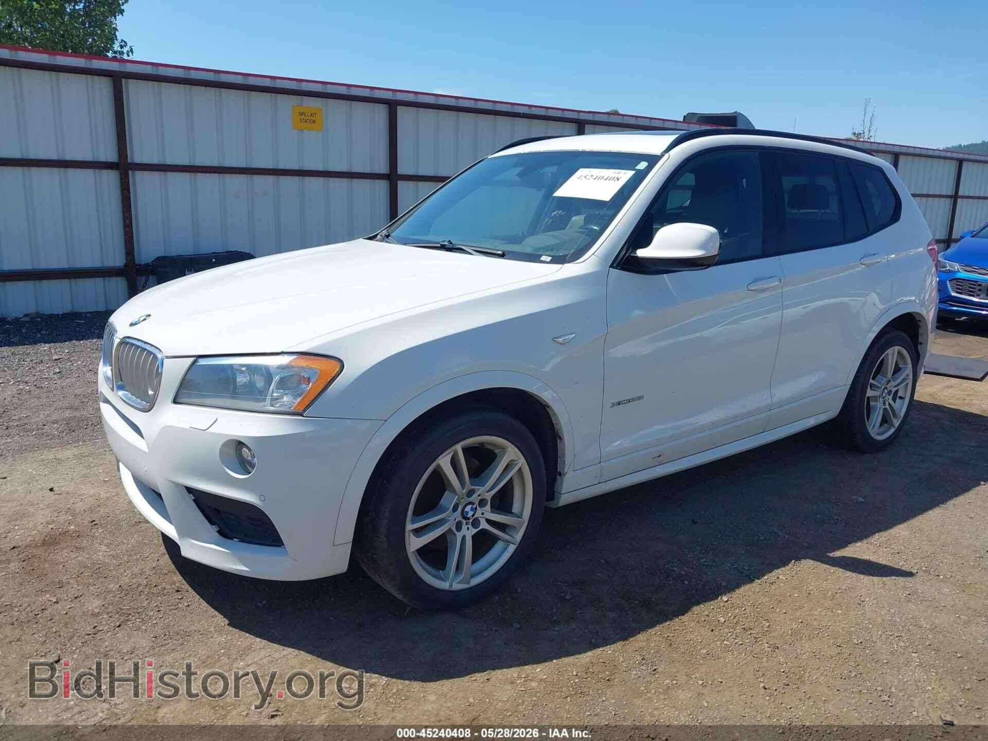 2014 BMW X3 - VIN: 5UXWX7C51E0E82069 - Фото 2