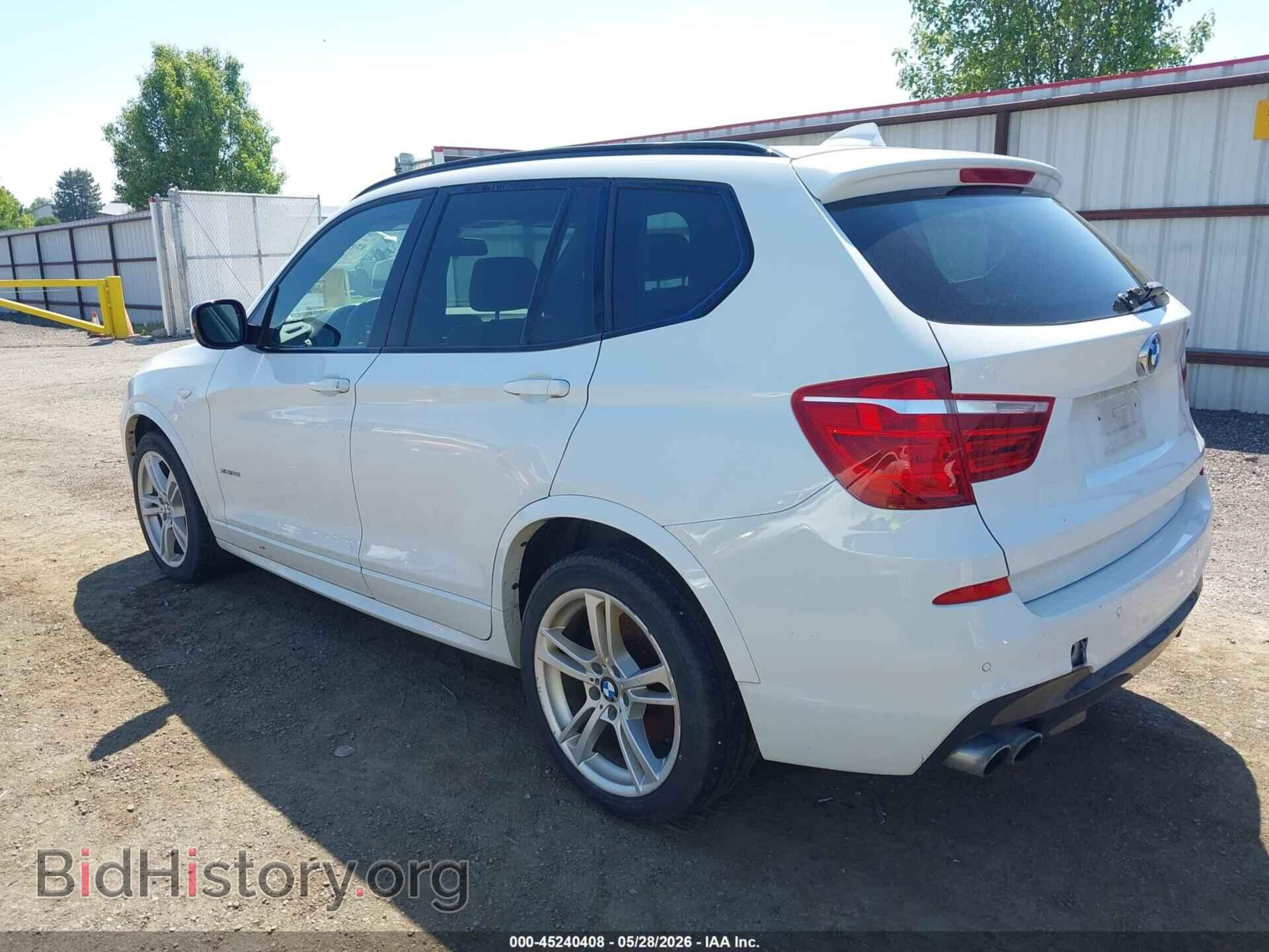 2014 BMW X3 - VIN: 5UXWX7C51E0E82069 - Фото 3