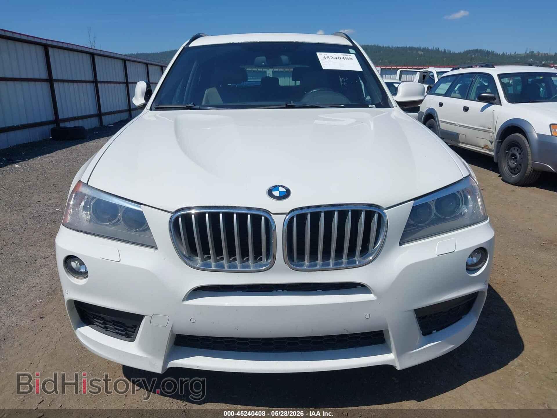 2014 BMW X3 - VIN: 5UXWX7C51E0E82069 - Фото 6