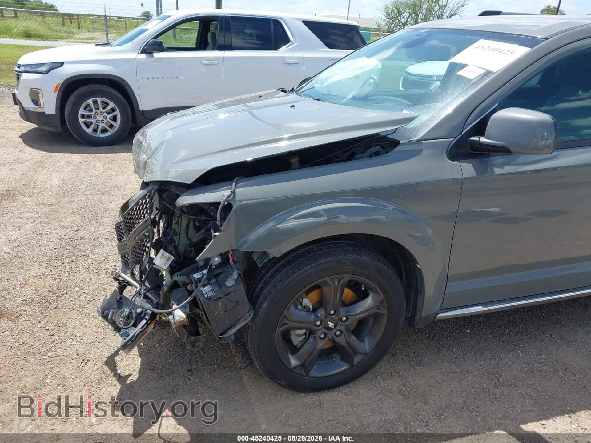 2019 DODGE JOURNEY - VIN: 3C4PDCGG7KT803384 - Фото 6