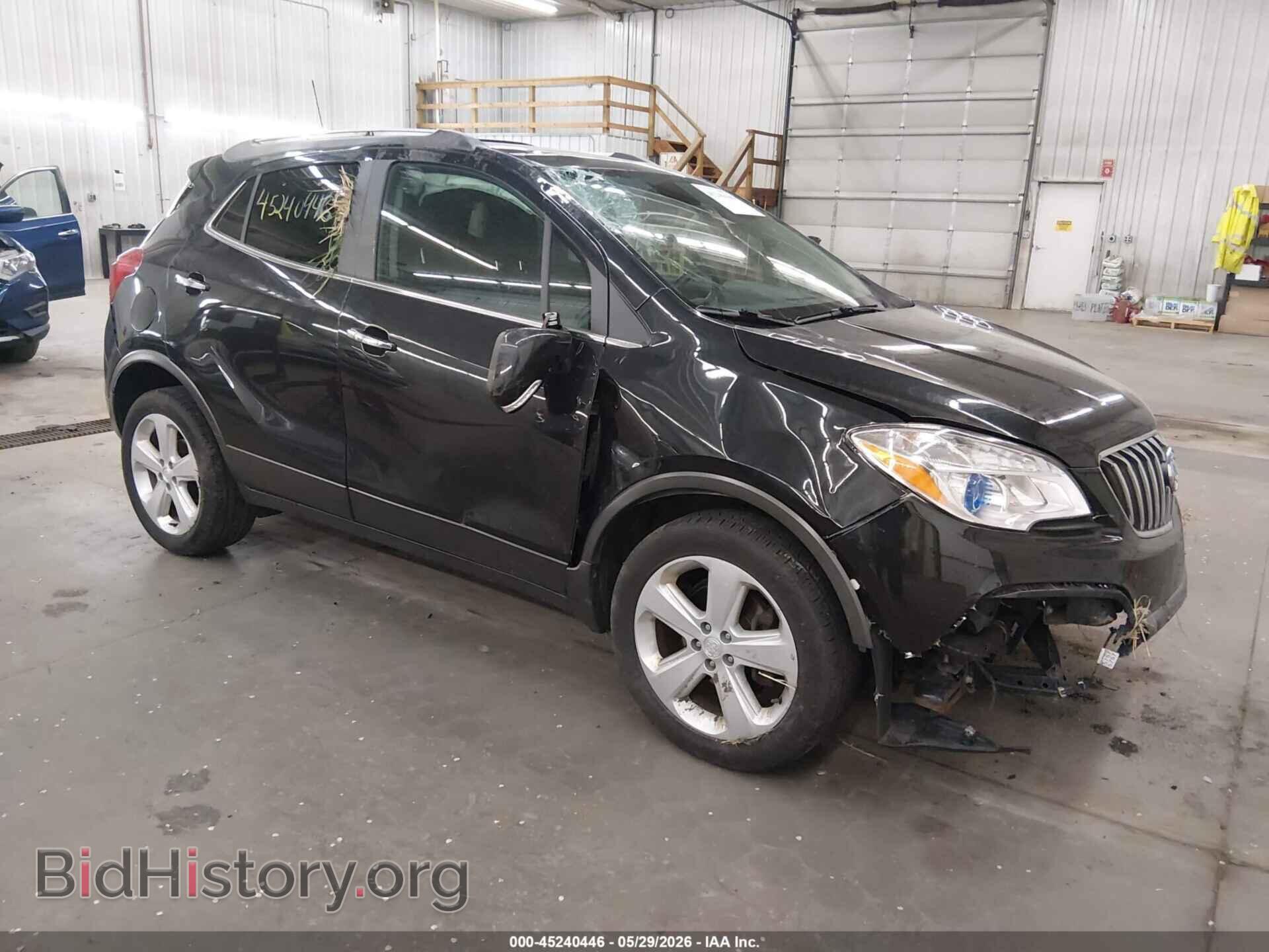 Photo KL4CJFSB7FB237989 - BUICK ENCORE 2015