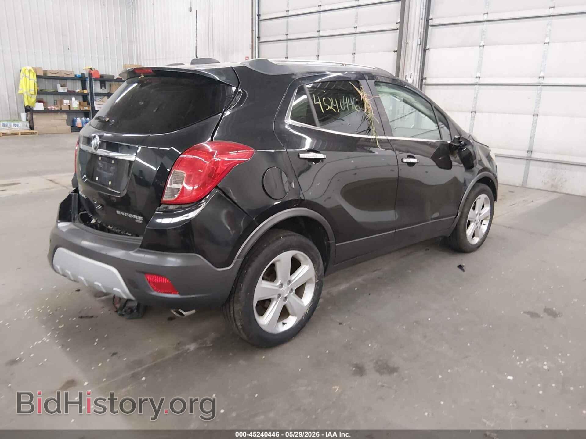 2015 BUICK ENCORE - VIN: KL4CJFSB7FB237989 - Photo 4