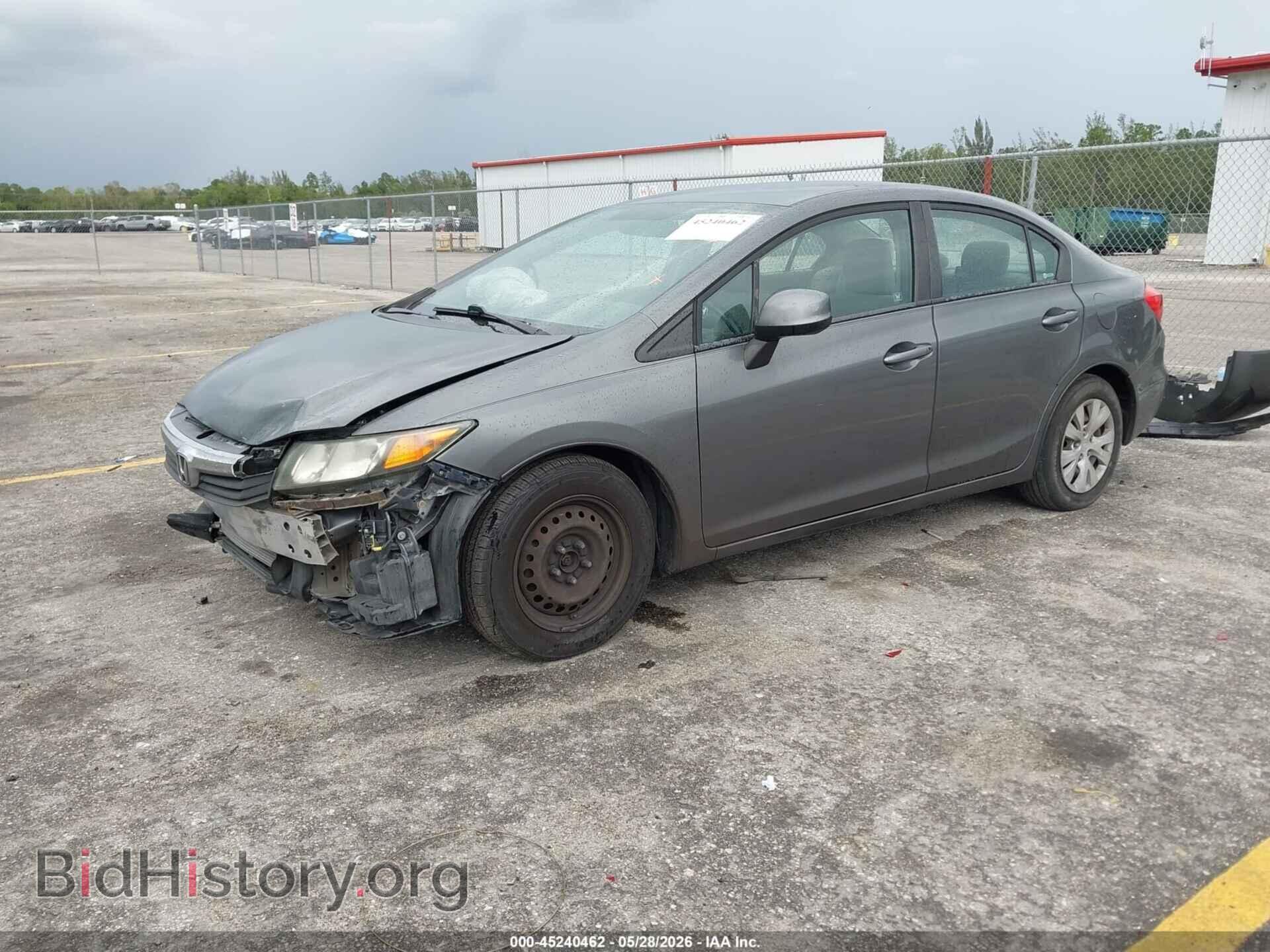 2012 HONDA CIVIC - VIN: 19XFB2F51CE021714 - Photo 2