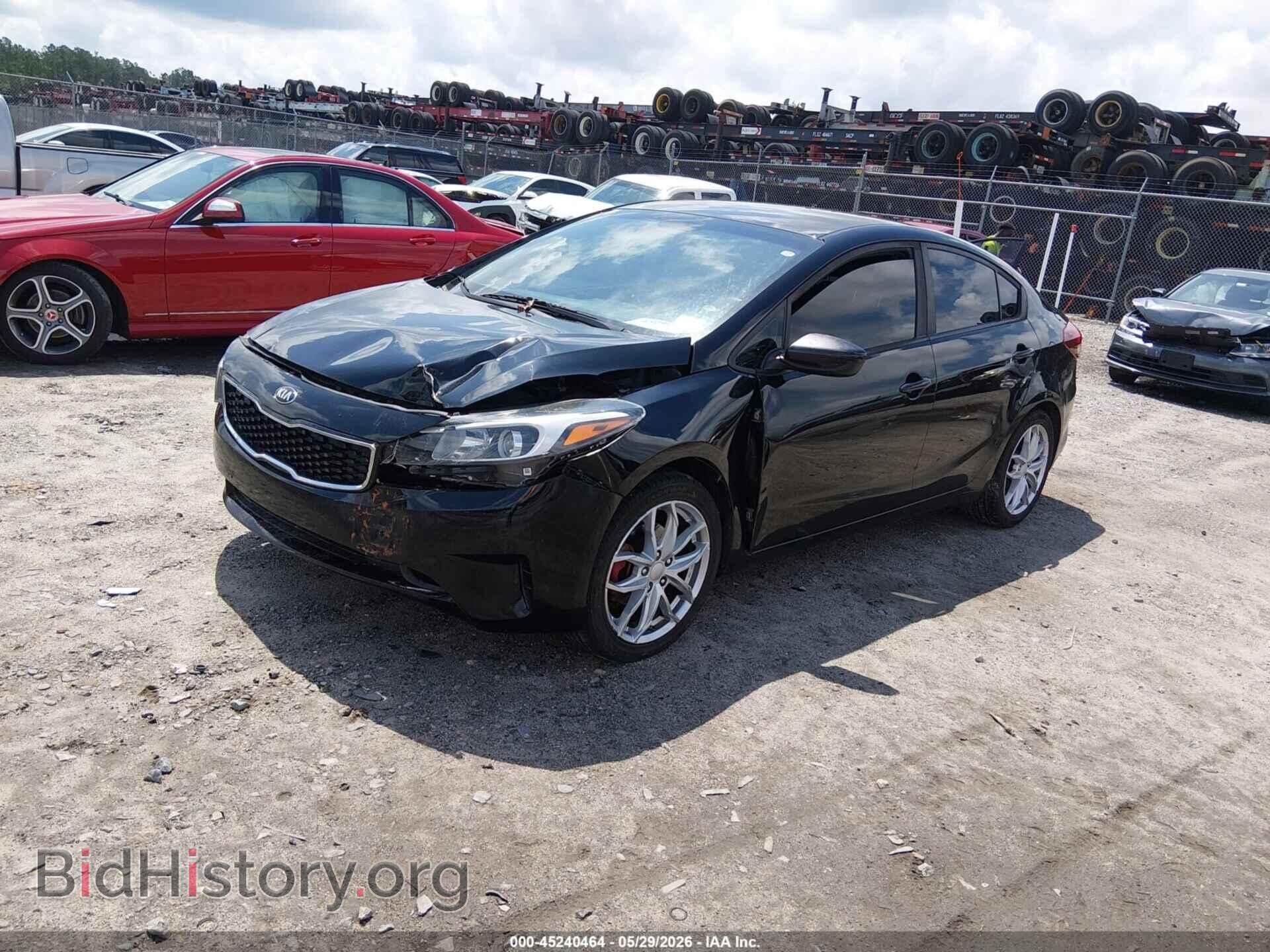 2017 KIA FORTE - VIN: 3KPFK4A7XHE010576 - Фото 2