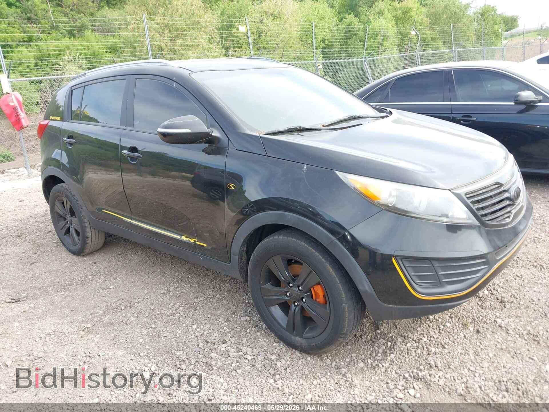 Photo KNDPB3A27C7204333 - KIA SPORTAGE 2012