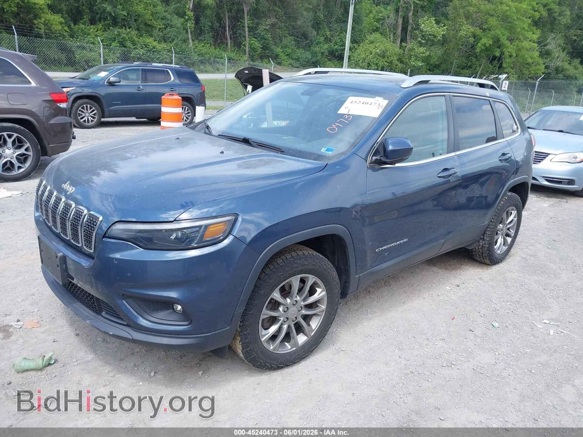 2020 JEEP CHEROKEE - VIN: 1C4PJMLB3LD569535 - Photo 2