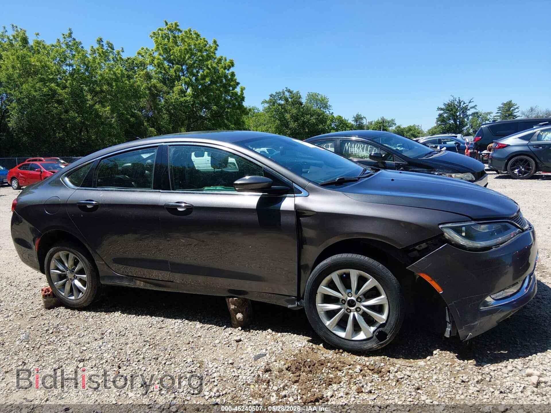 2015 CHRYSLER 200 - VIN: 1C3CCCCB5FN565749 - Photo 12