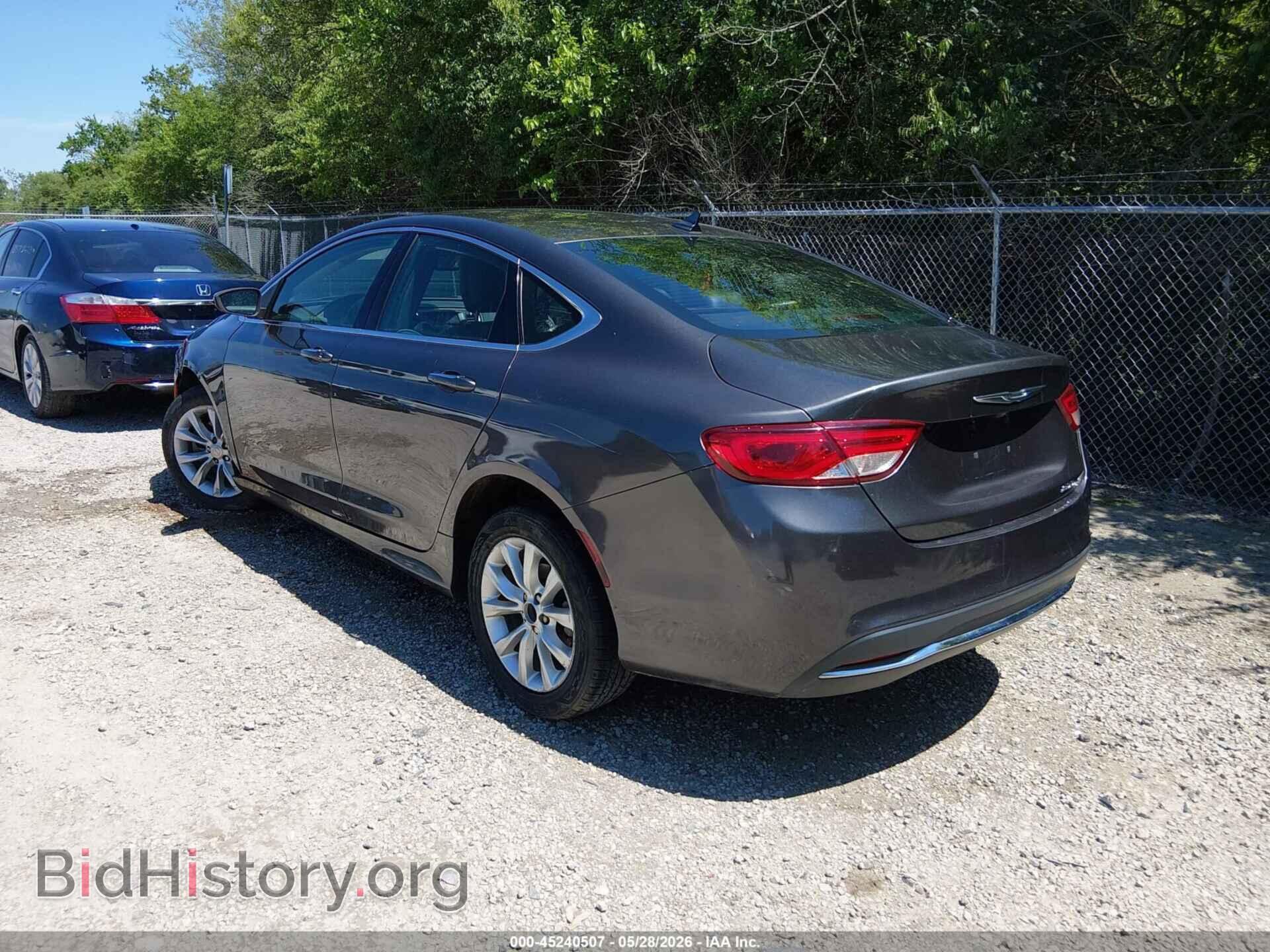 2015 CHRYSLER 200 - VIN: 1C3CCCCB5FN565749 - Photo 3