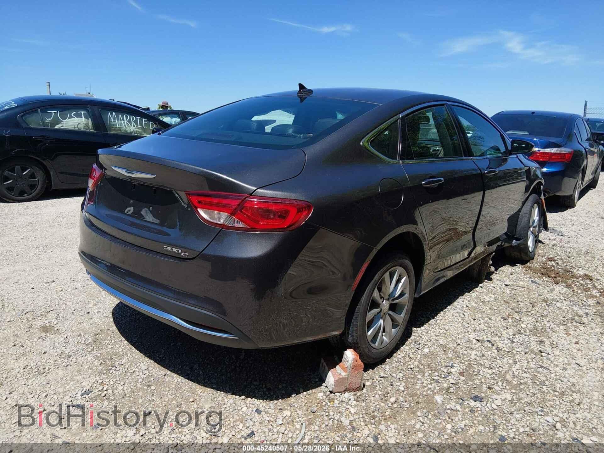 2015 CHRYSLER 200 - VIN: 1C3CCCCB5FN565749 - Photo 4