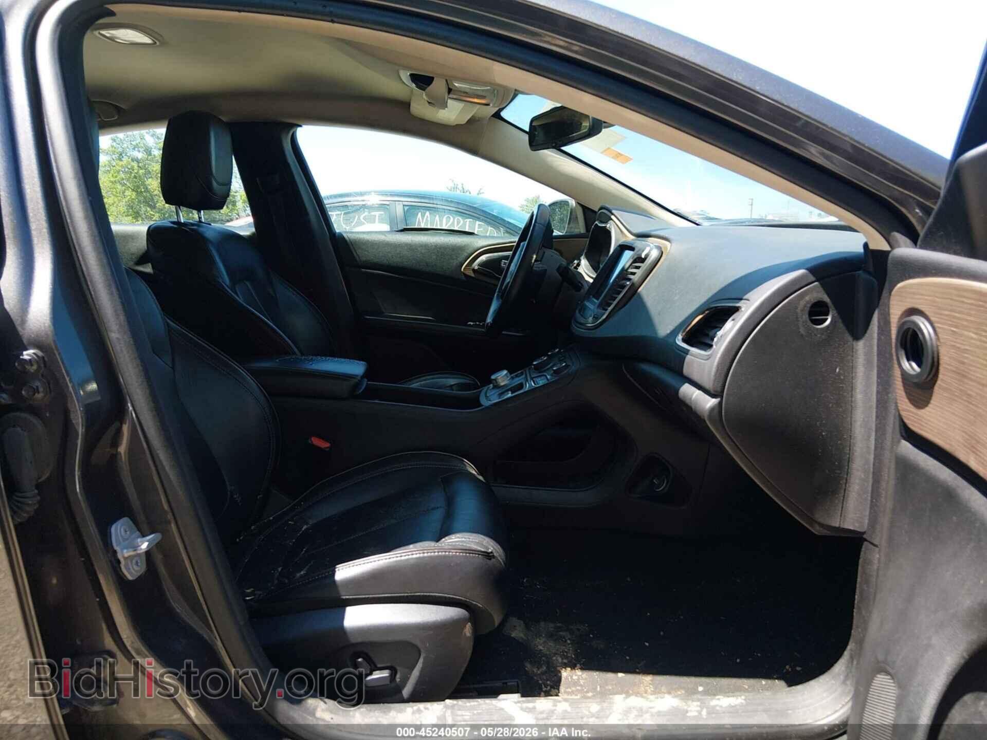 2015 CHRYSLER 200 - VIN: 1C3CCCCB5FN565749 - Photo 5
