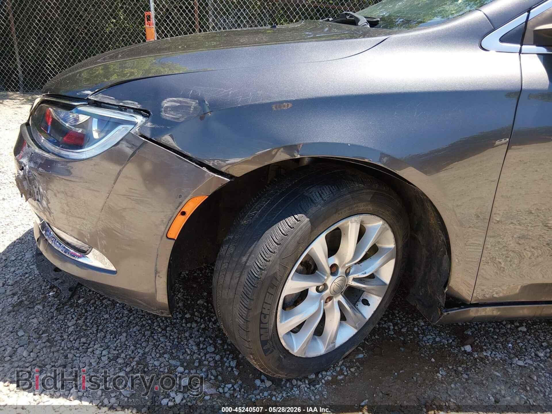 2015 CHRYSLER 200 - VIN: 1C3CCCCB5FN565749 - Photo 6