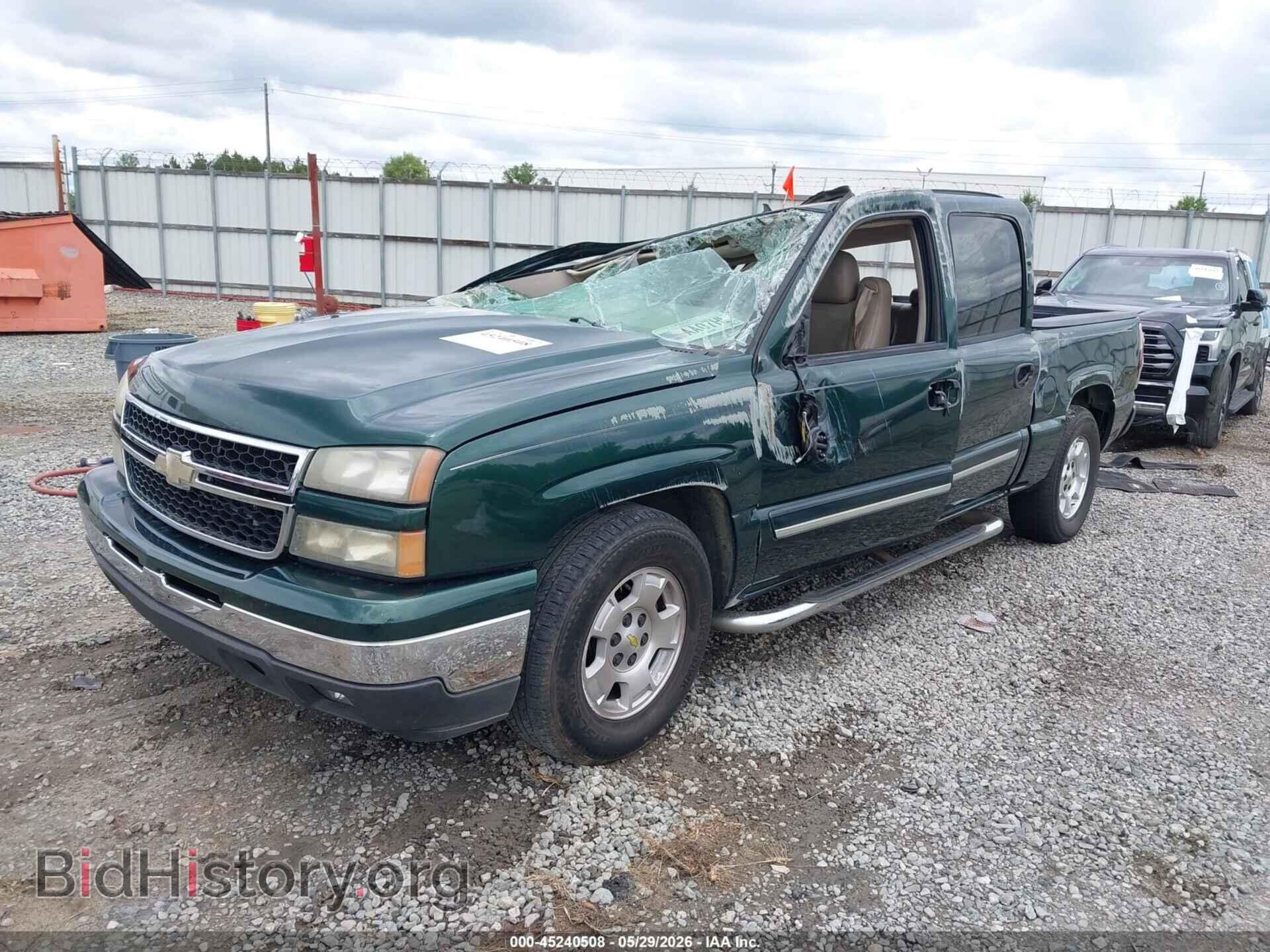 2006 CHEVROLET SILVERADO 1500 - VIN: 2GCEC13T761204591 - Фото 2