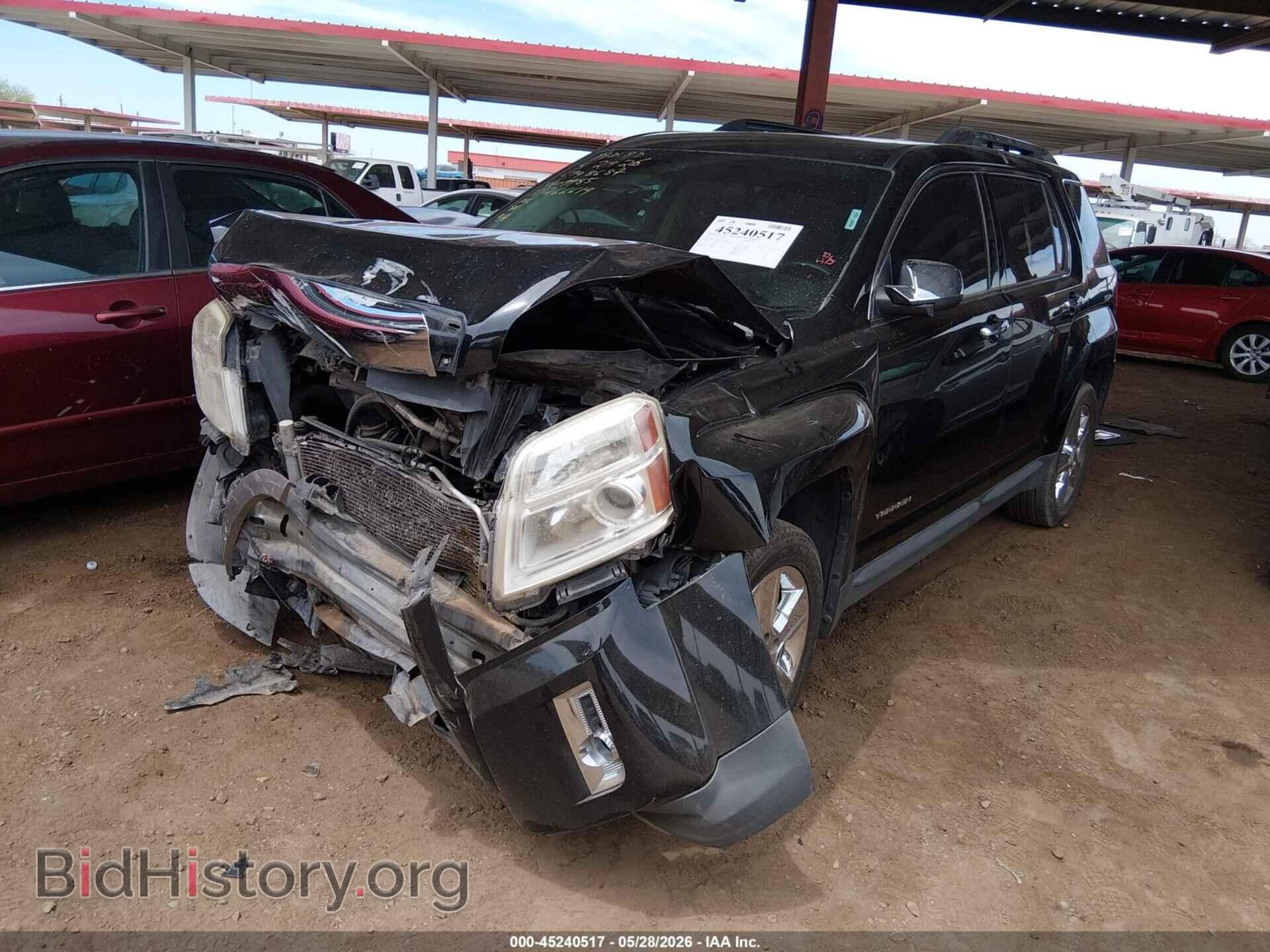 2015 GMC TERRAIN - VIN: 2GKALTEK5F6109985 - Фото 2