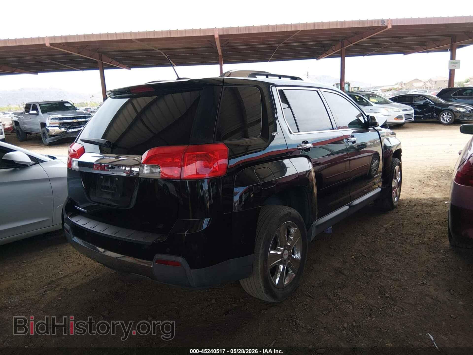 2015 GMC TERRAIN - VIN: 2GKALTEK5F6109985 - Фото 4