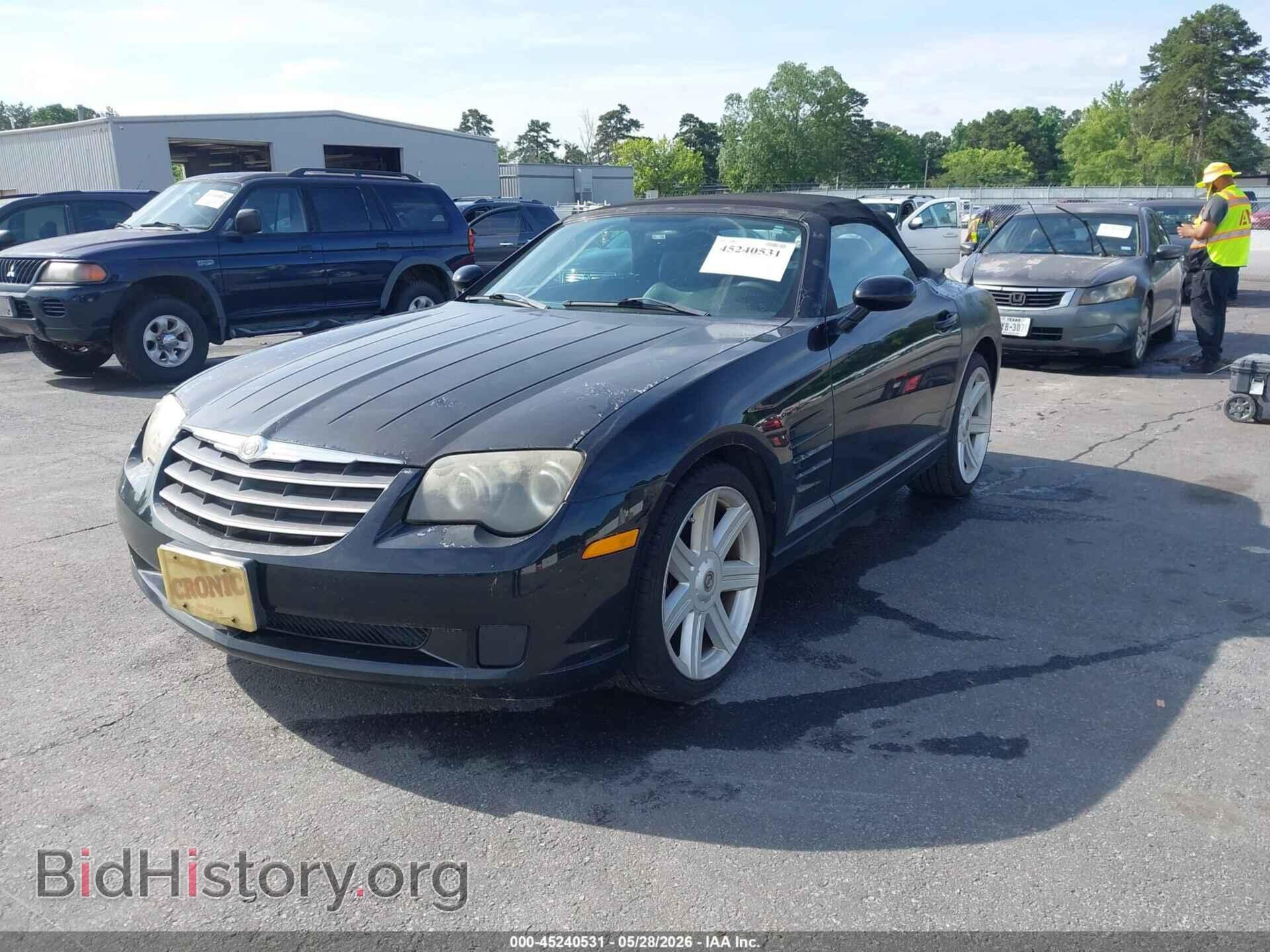 2007 CHRYSLER CROSSFIRE - VIN: 1C3LN55L97X070553 - Фото 2