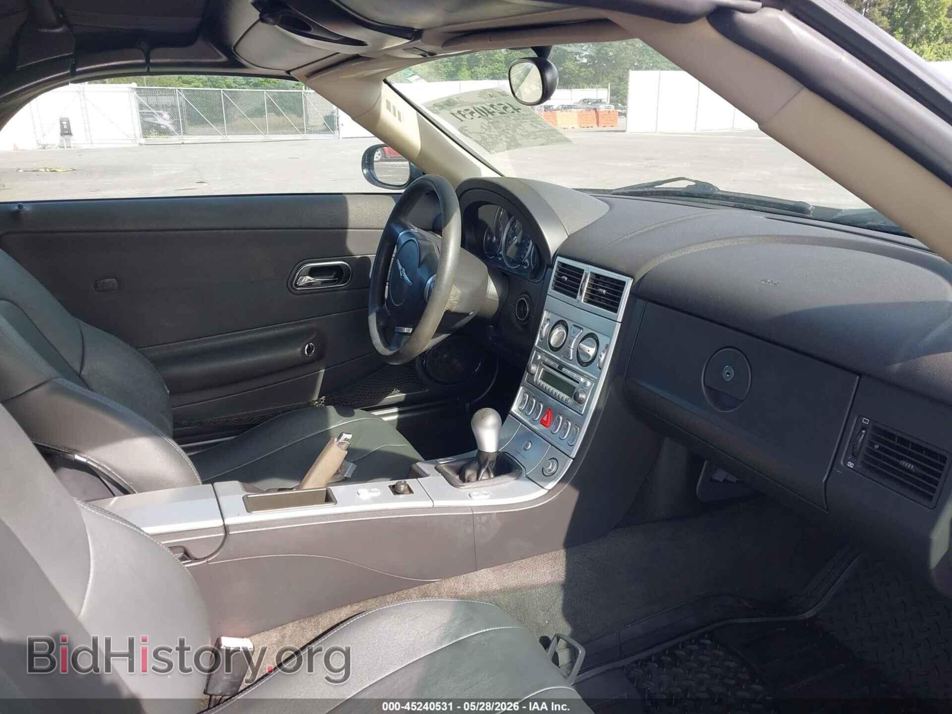 2007 CHRYSLER CROSSFIRE - VIN: 1C3LN55L97X070553 - Фото 5