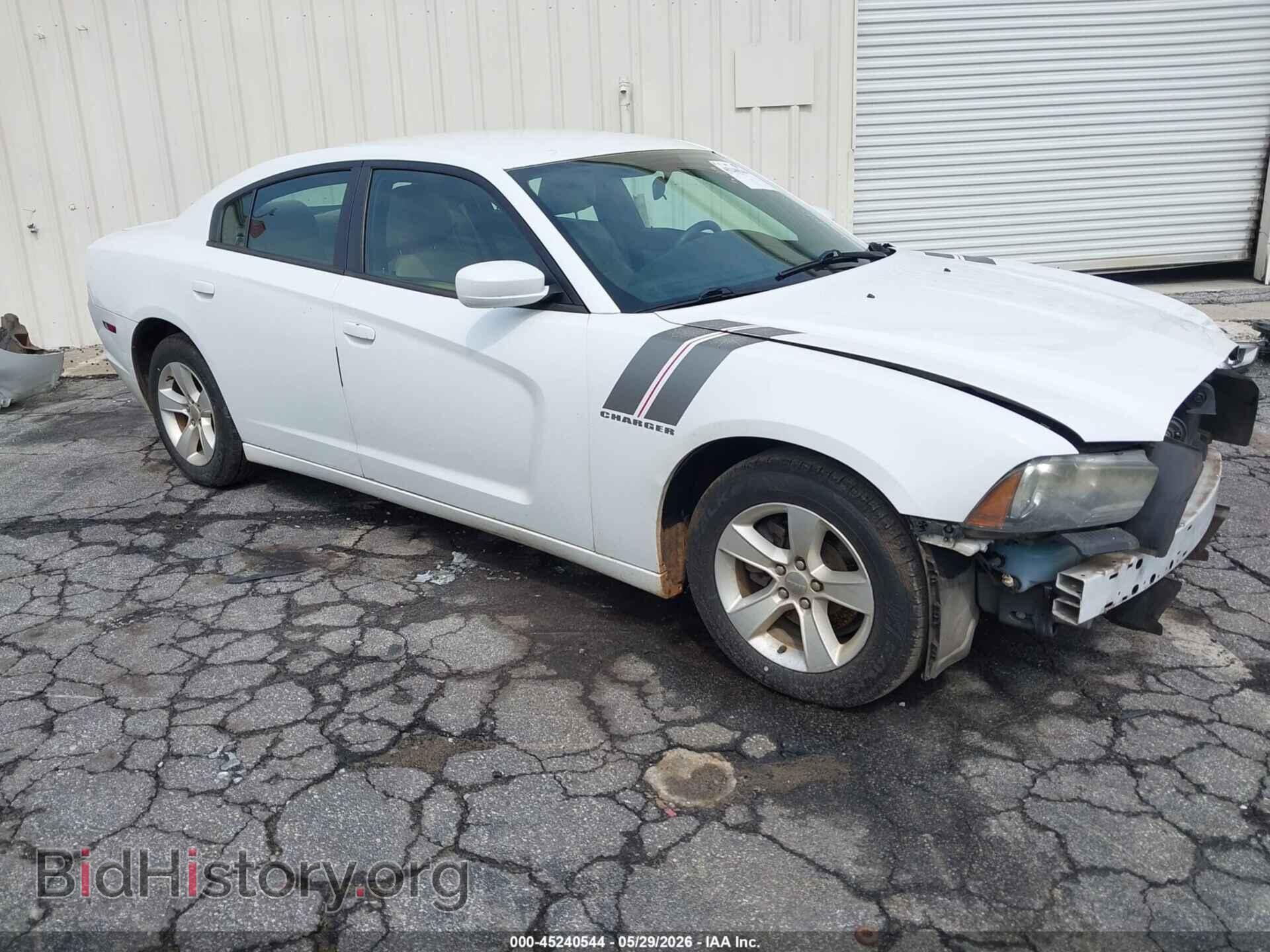 Photo 2C3CDXBG5EH265475 - DODGE CHARGER 2014