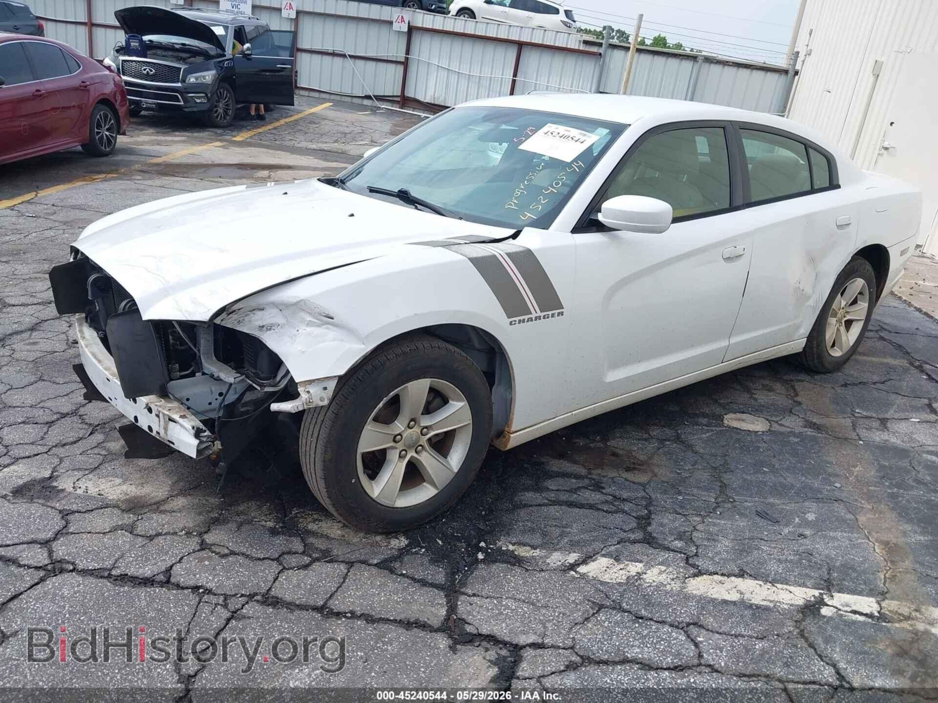 2014 DODGE CHARGER - VIN: 2C3CDXBG5EH265475 - Фото 2
