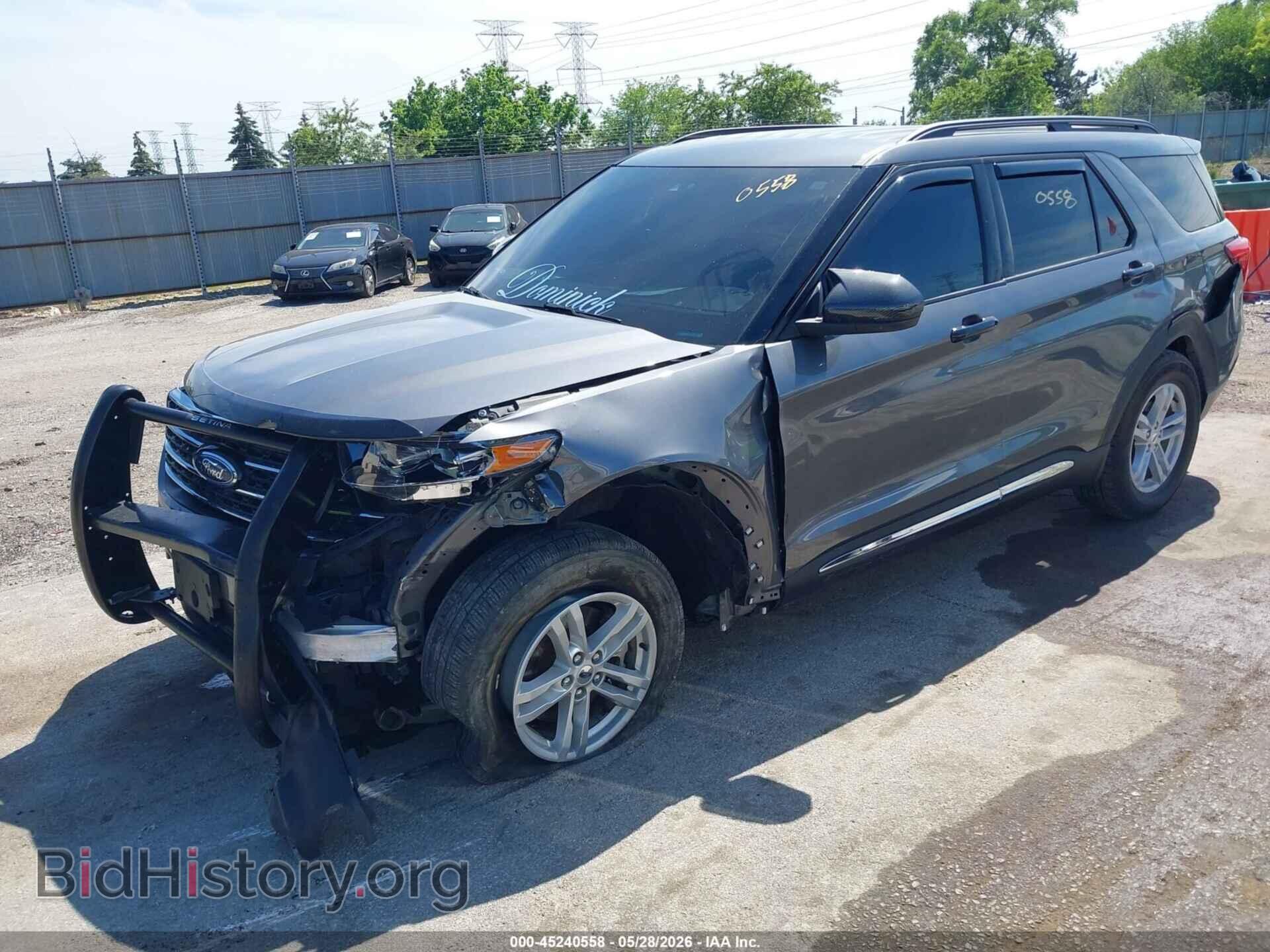 2021 FORD EXPLORER - VIN: 1FMSK8DH9MGA65679 - Фото 2