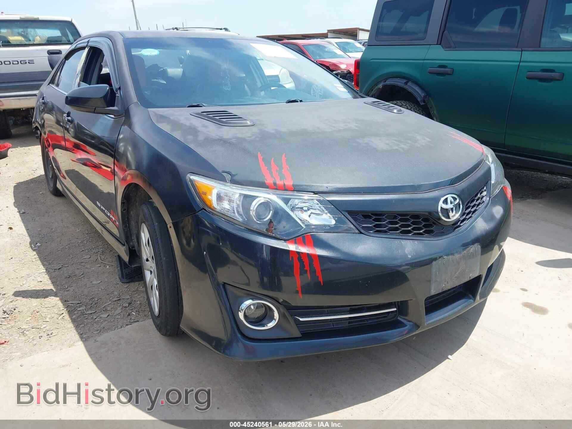 Фотография 4T1BF1FK6EU347317 - TOYOTA CAMRY 2014
