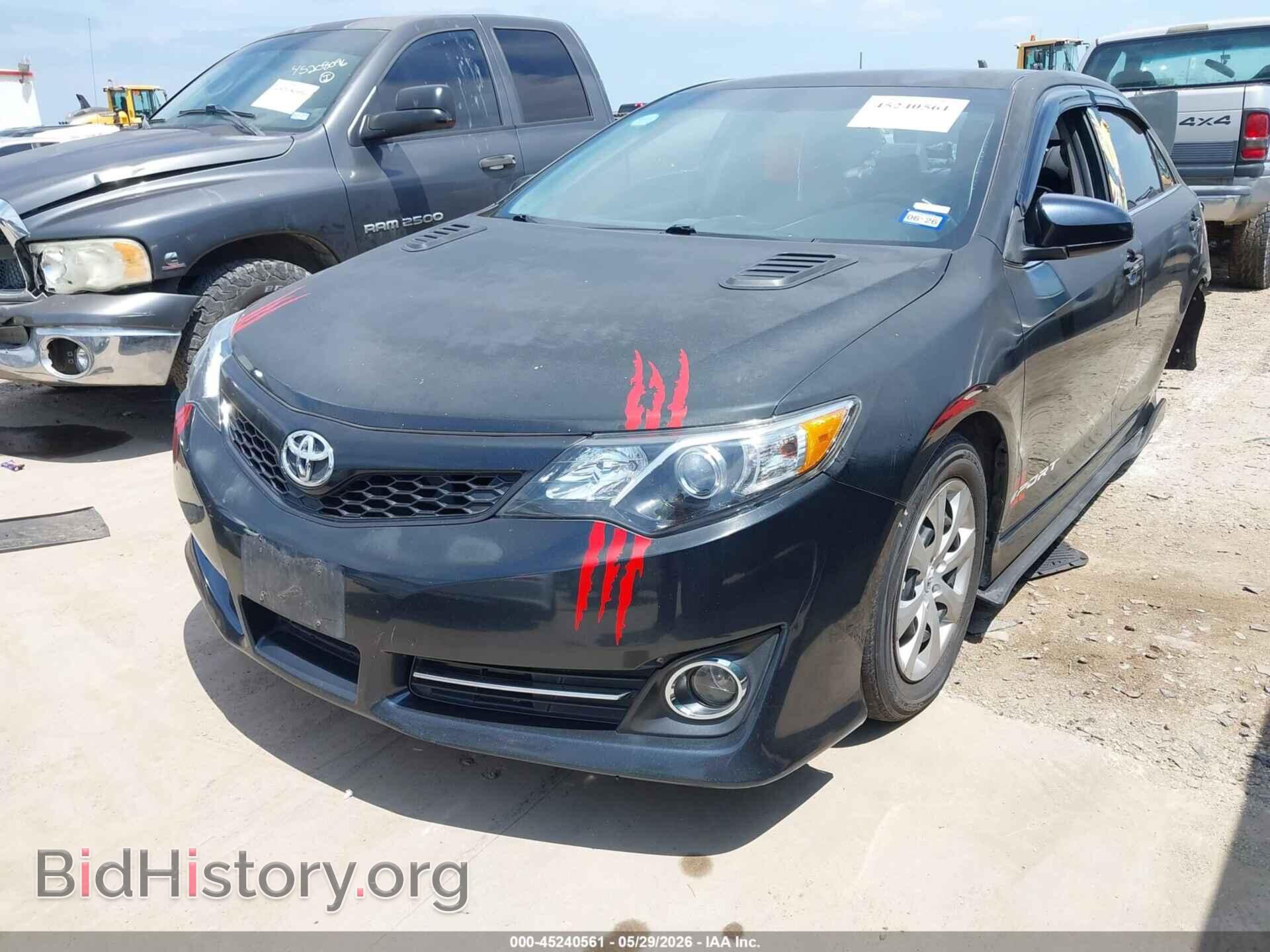 2014 TOYOTA CAMRY - VIN: 4T1BF1FK6EU347317 - Фото 2