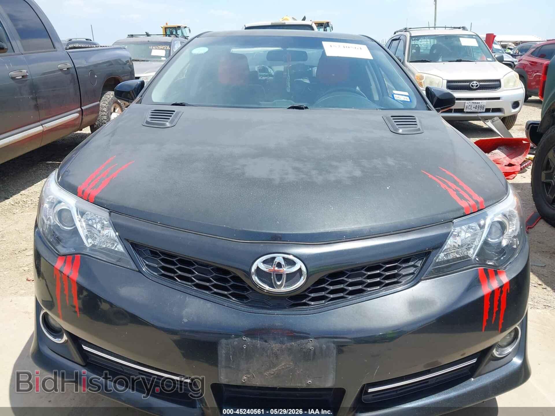 2014 TOYOTA CAMRY - VIN: 4T1BF1FK6EU347317 - Фото 12