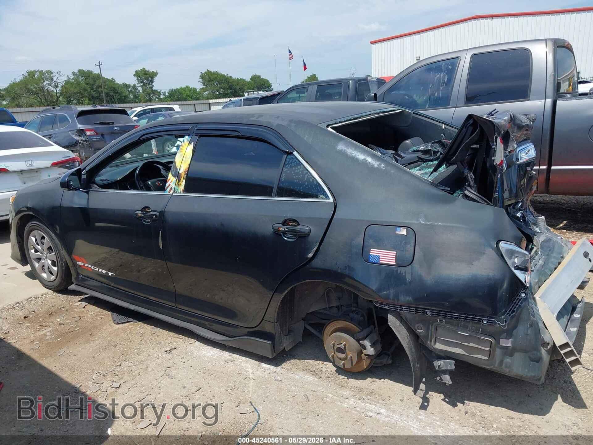 2014 TOYOTA CAMRY - VIN: 4T1BF1FK6EU347317 - Фото 14