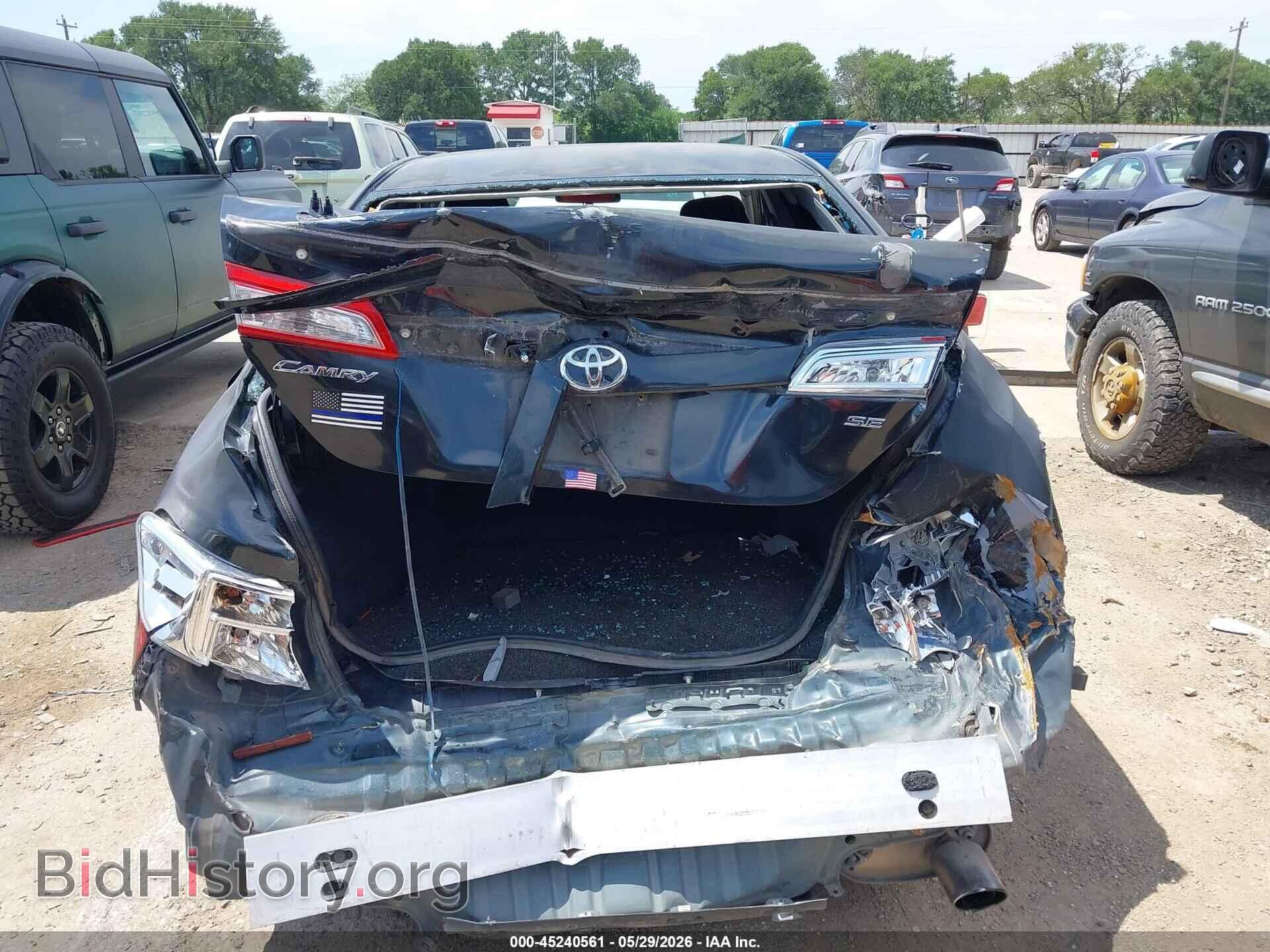 2014 TOYOTA CAMRY - VIN: 4T1BF1FK6EU347317 - Фото 16