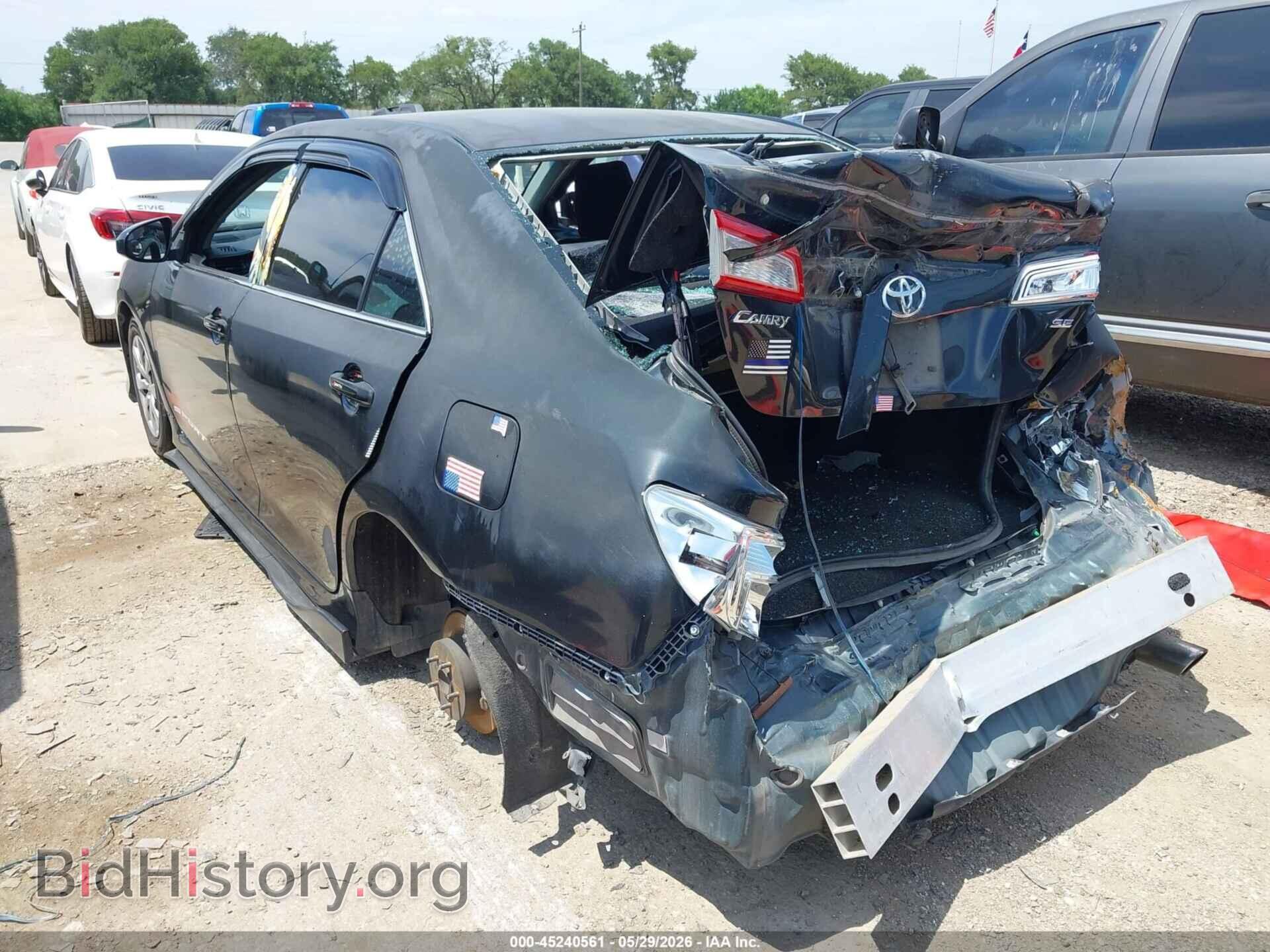 2014 TOYOTA CAMRY - VIN: 4T1BF1FK6EU347317 - Фото 3