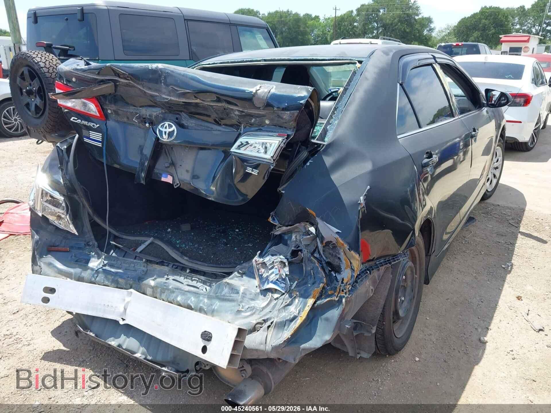 2014 TOYOTA CAMRY - VIN: 4T1BF1FK6EU347317 - Фото 4