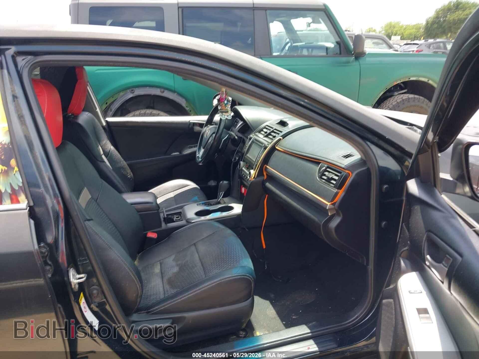 2014 TOYOTA CAMRY - VIN: 4T1BF1FK6EU347317 - Фото 5