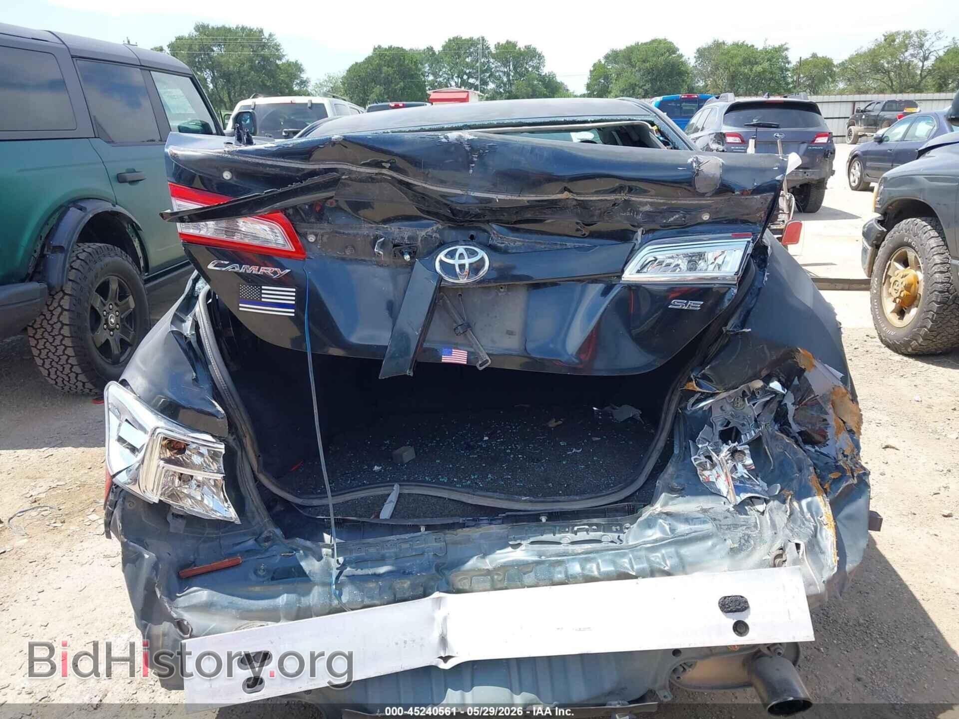 2014 TOYOTA CAMRY - VIN: 4T1BF1FK6EU347317 - Фото 6