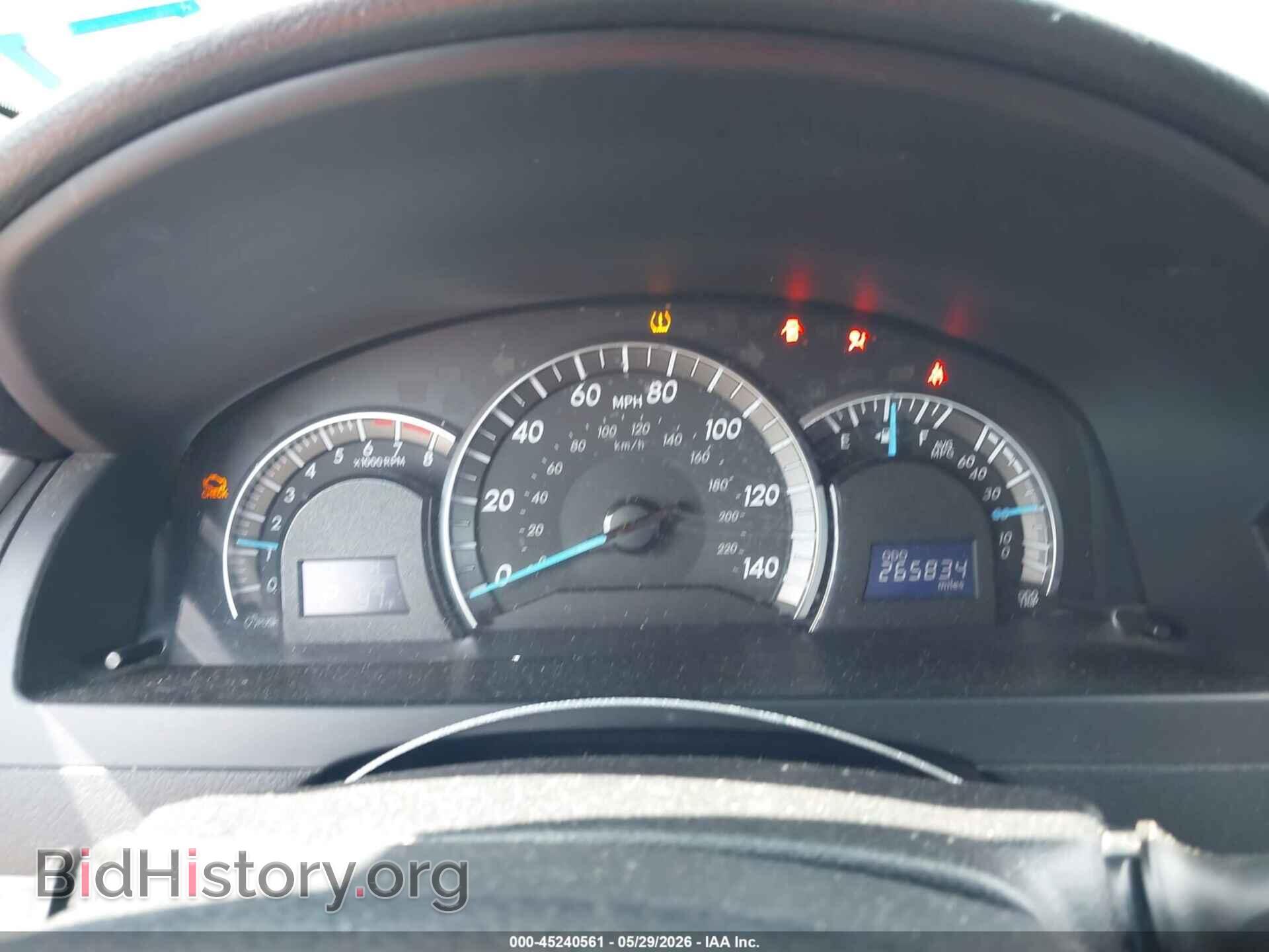 2014 TOYOTA CAMRY - VIN: 4T1BF1FK6EU347317 - Фото 7