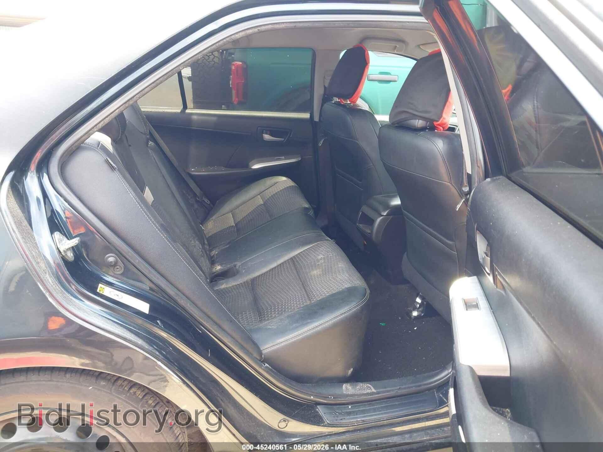 2014 TOYOTA CAMRY - VIN: 4T1BF1FK6EU347317 - Фото 8