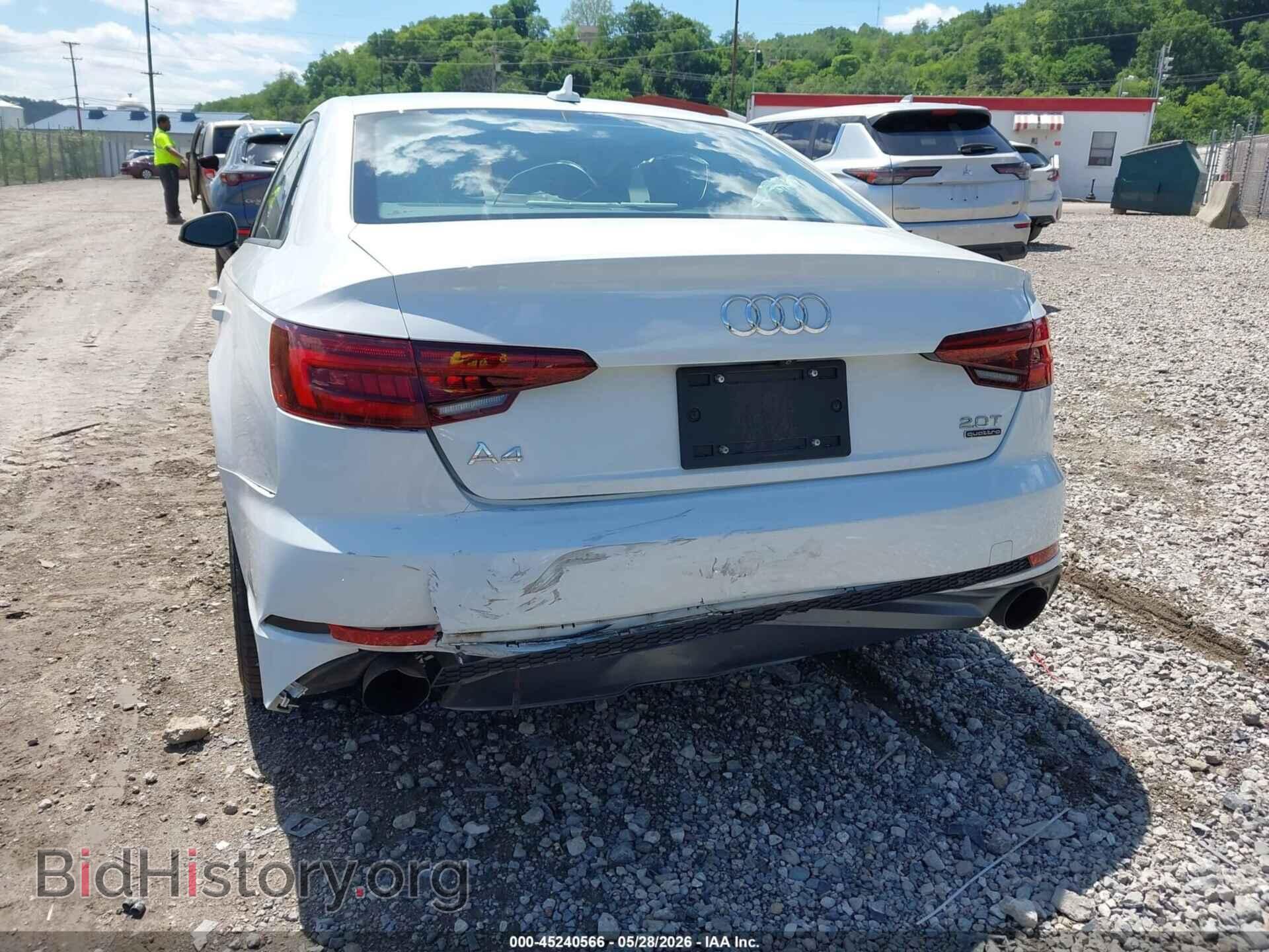 2018 AUDI A4 - VIN: WAUNNAF46JA077763 - Фото 6