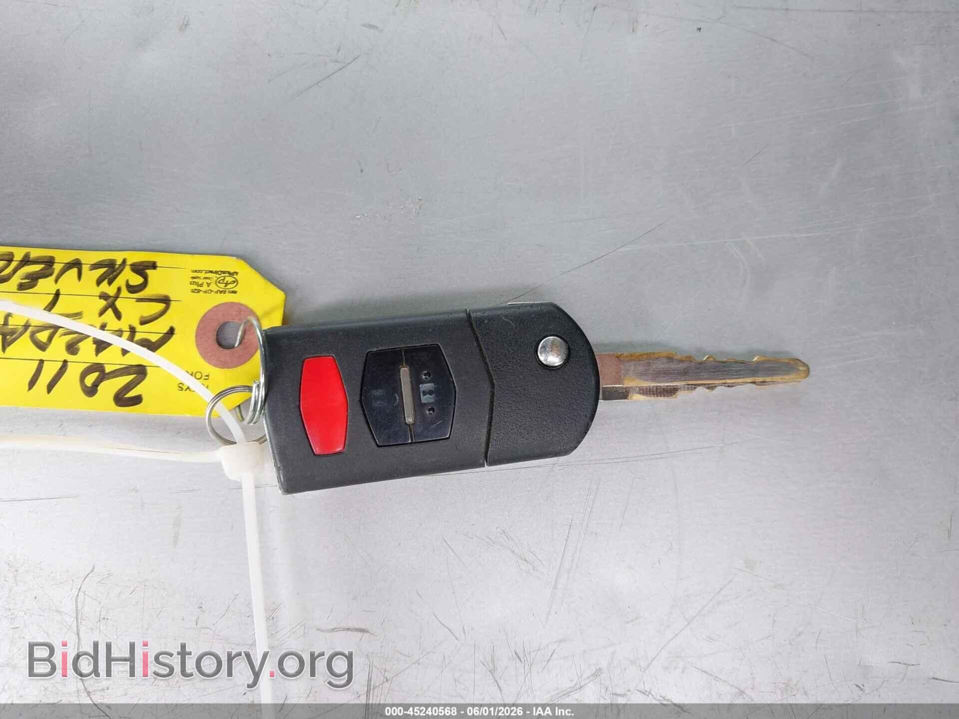 2011 MAZDA CX-7 - VIN: JM3ER2A57B0400567 - Фото 11