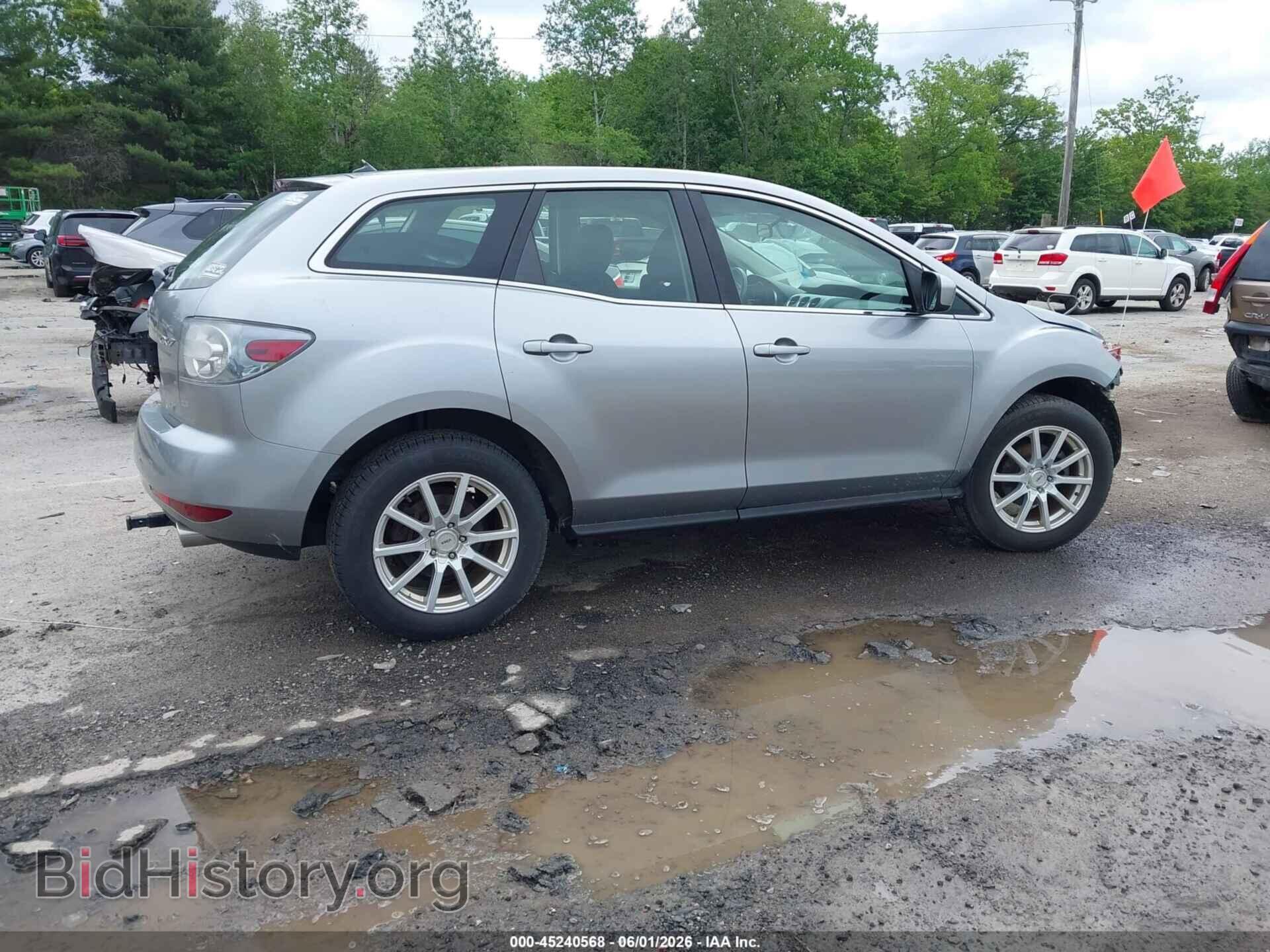 2011 MAZDA CX-7 - VIN: JM3ER2A57B0400567 - Фото 4