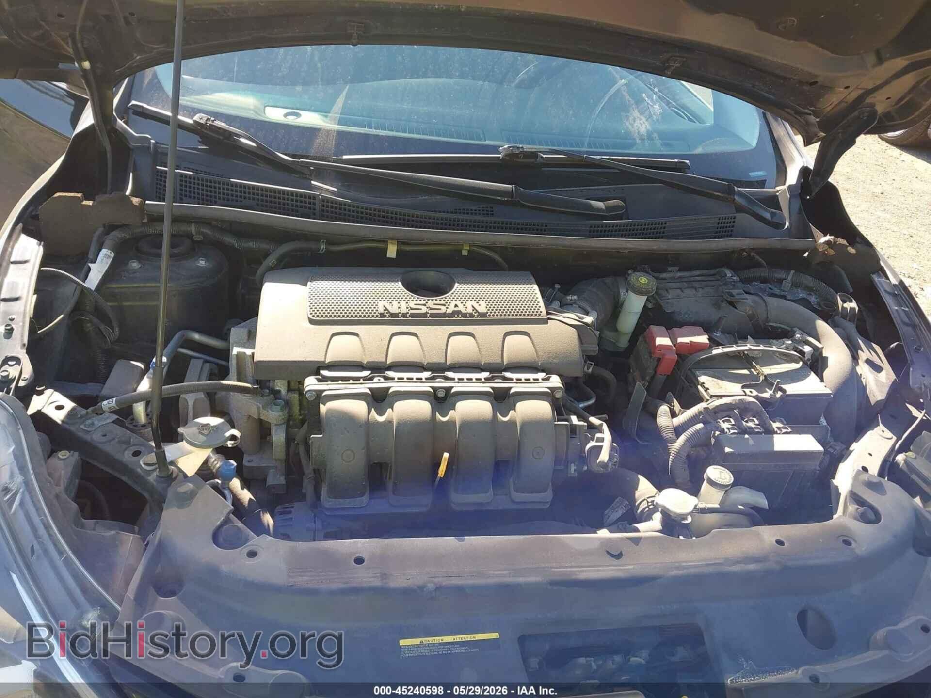 2019 NISSAN SENTRA - VIN: 3N1AB7AP3KL625066 - Фото 10