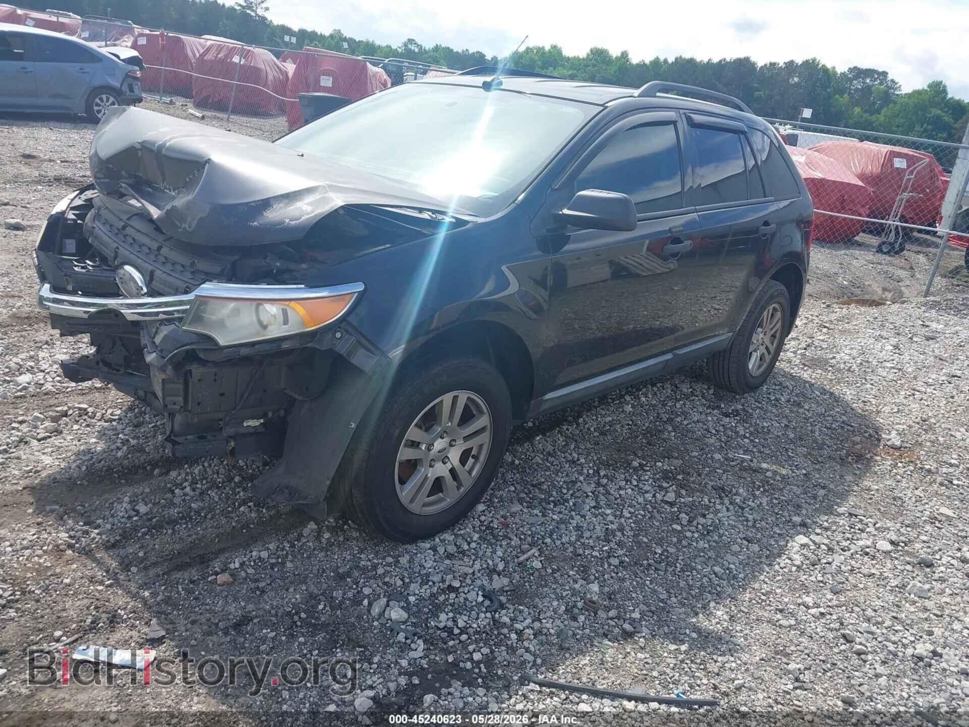 2011 FORD EDGE - VIN: 2FMDK3GC3BBB05898 - Фото 2