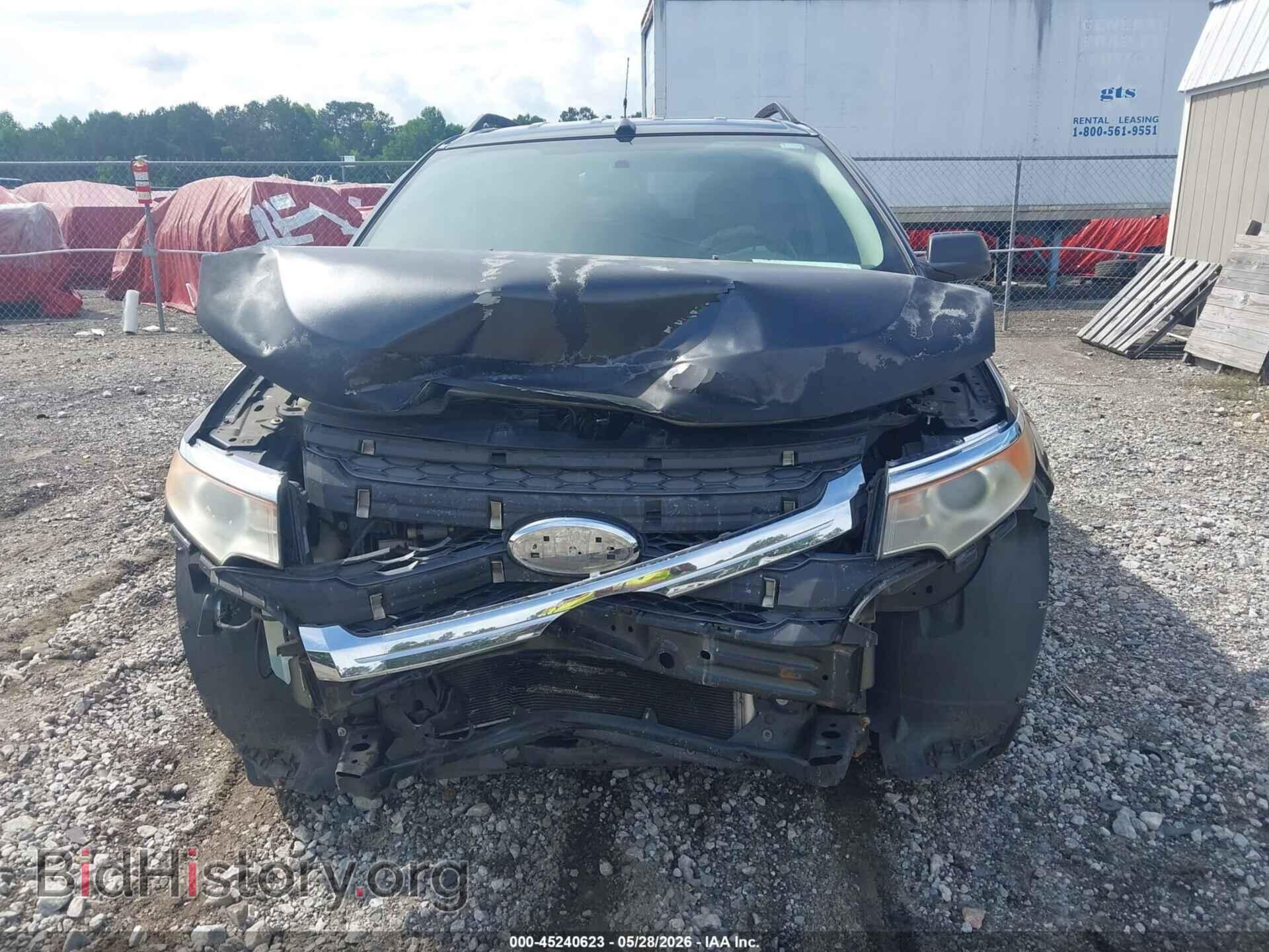 2011 FORD EDGE - VIN: 2FMDK3GC3BBB05898 - Фото 11